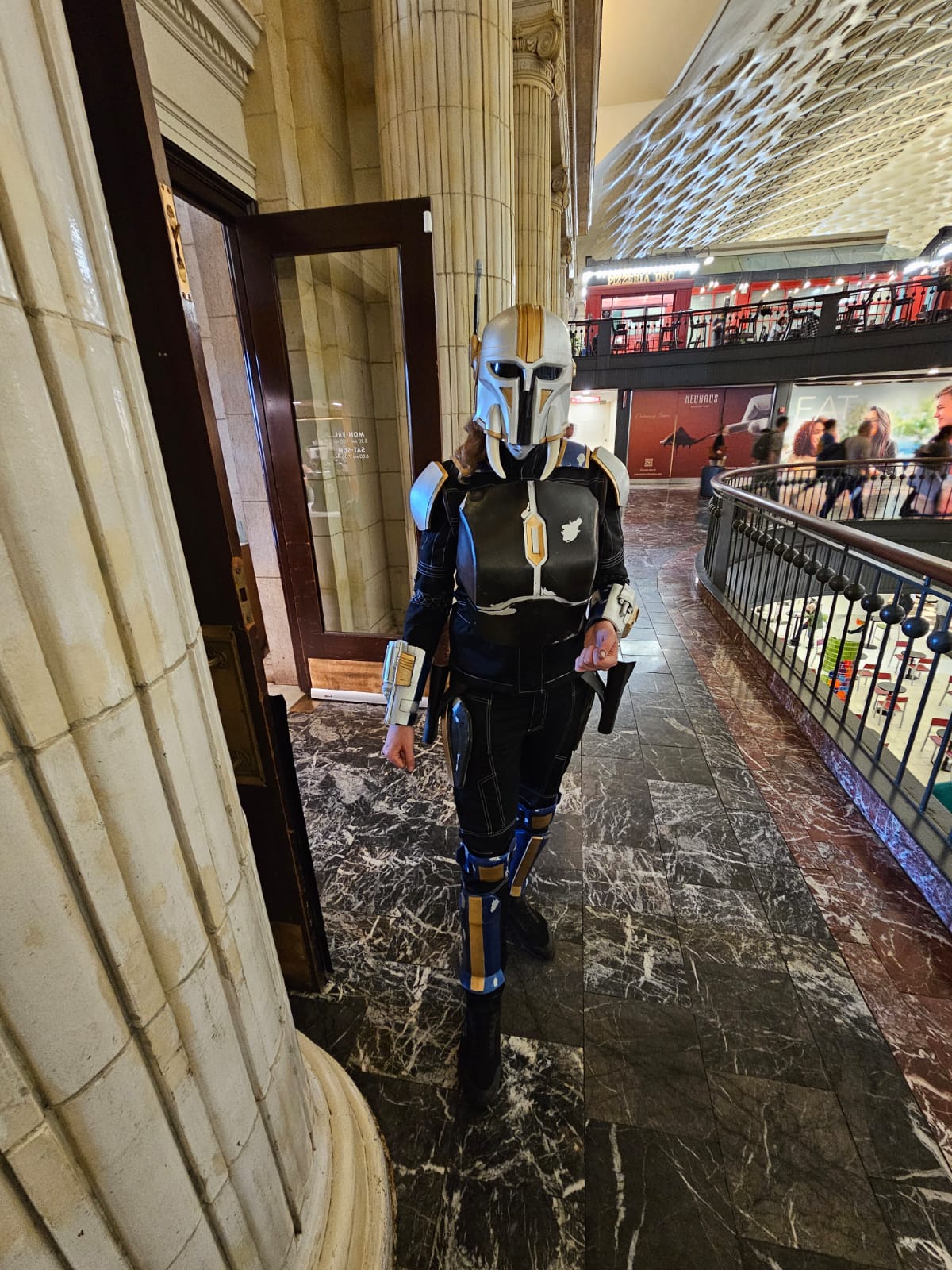Designing Mando Armor: Crafting the Perfect Fit in EVA Foam