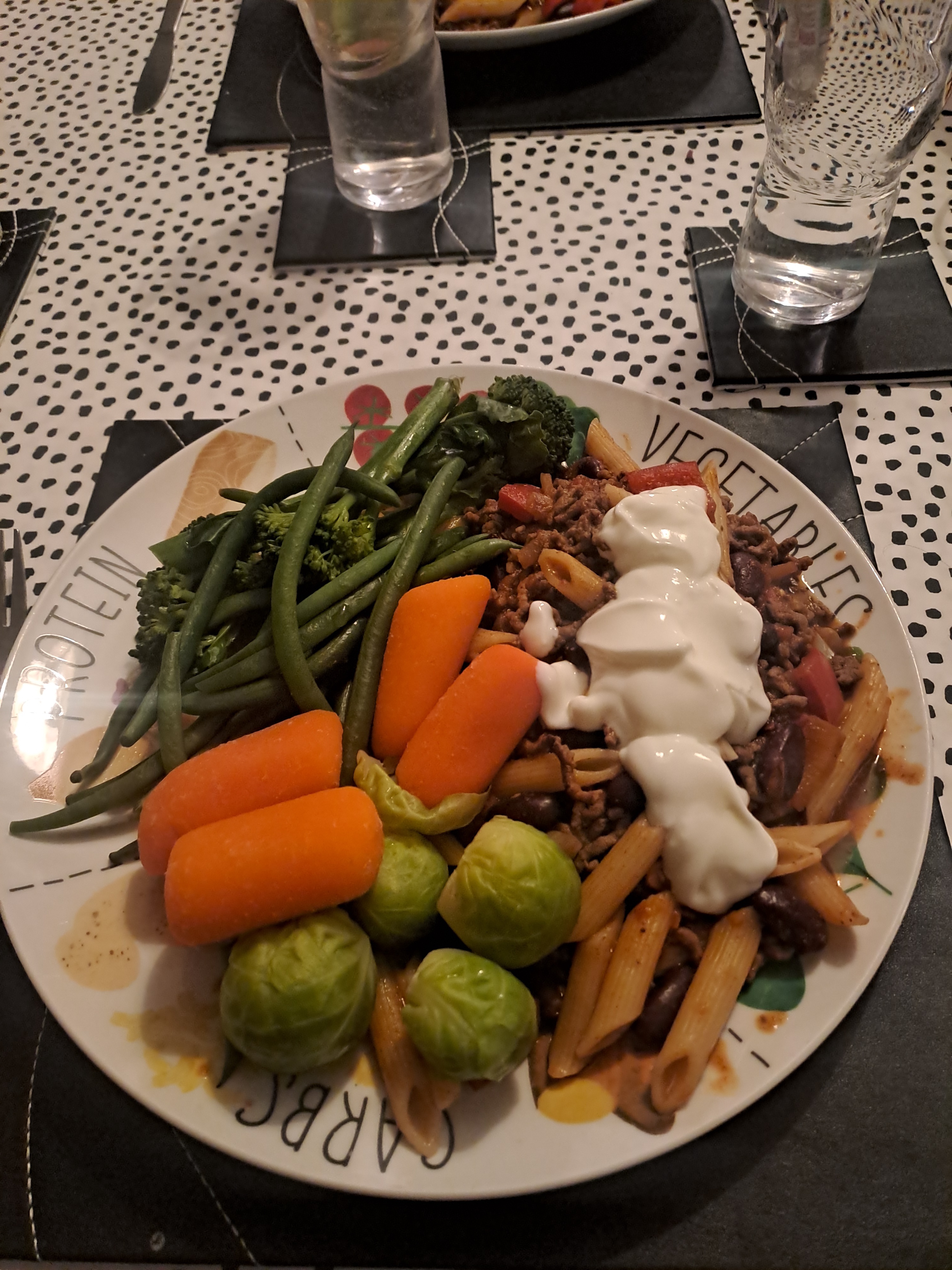 Hey Friends! Check Out My Latest Culinary Adventure: Chili Con Carne Pasta