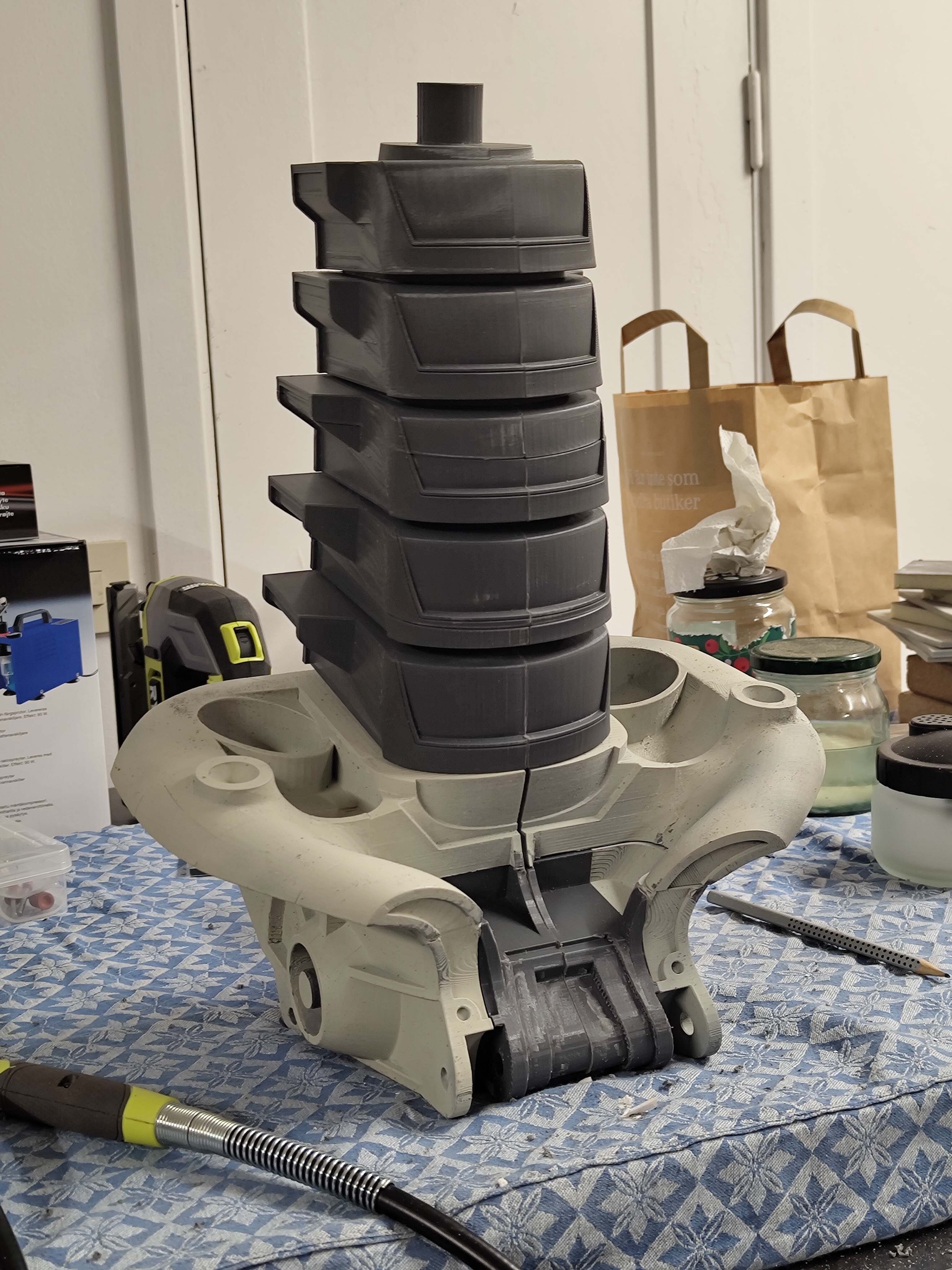 Just a T-800's Lower Spine and Pelvis on Display!