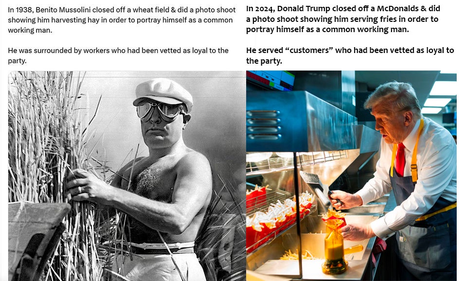 History Repeats Itself: A Little Bit of Reflection