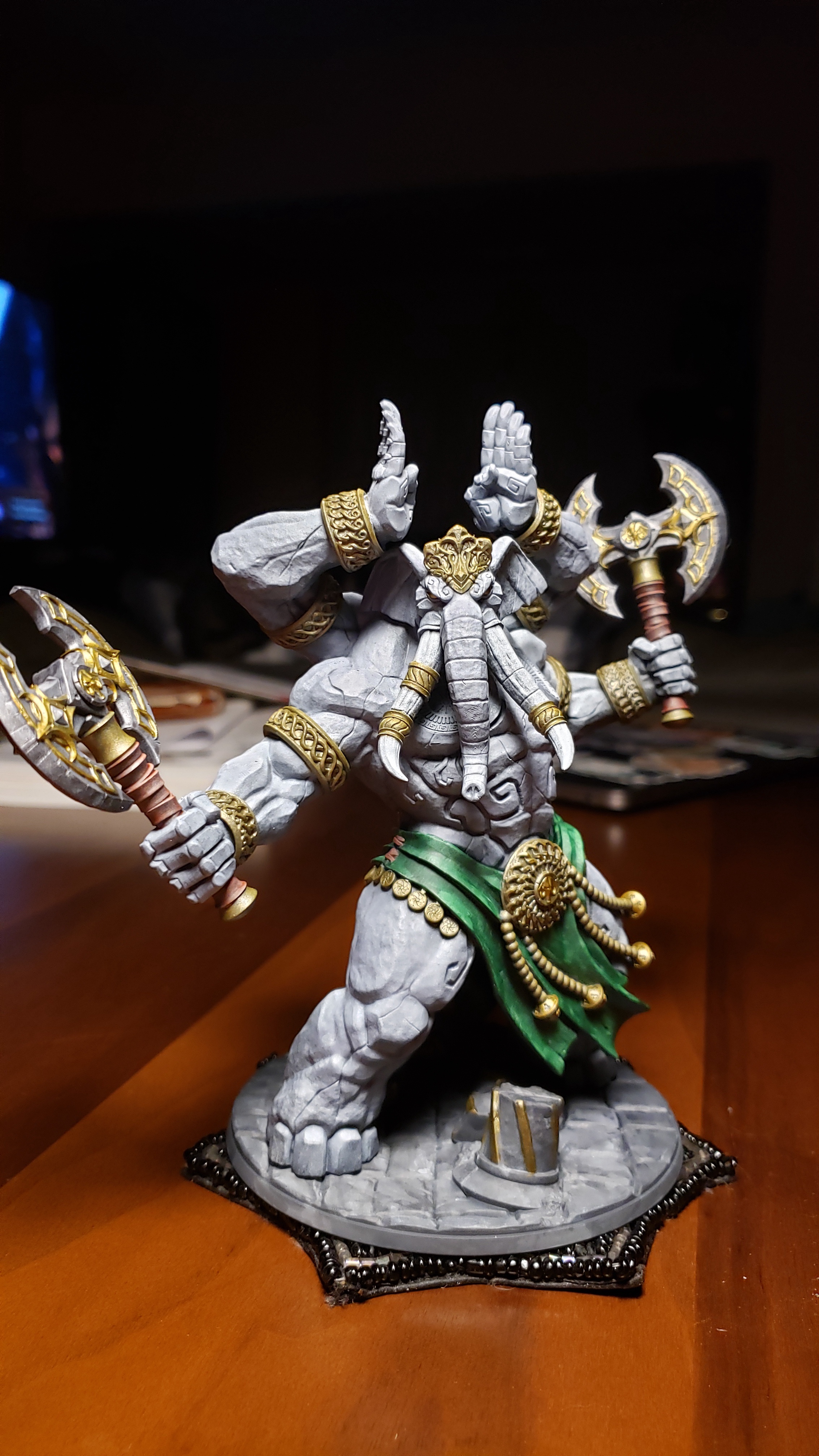 Diving into My Passion: The Joy of Mini Painting