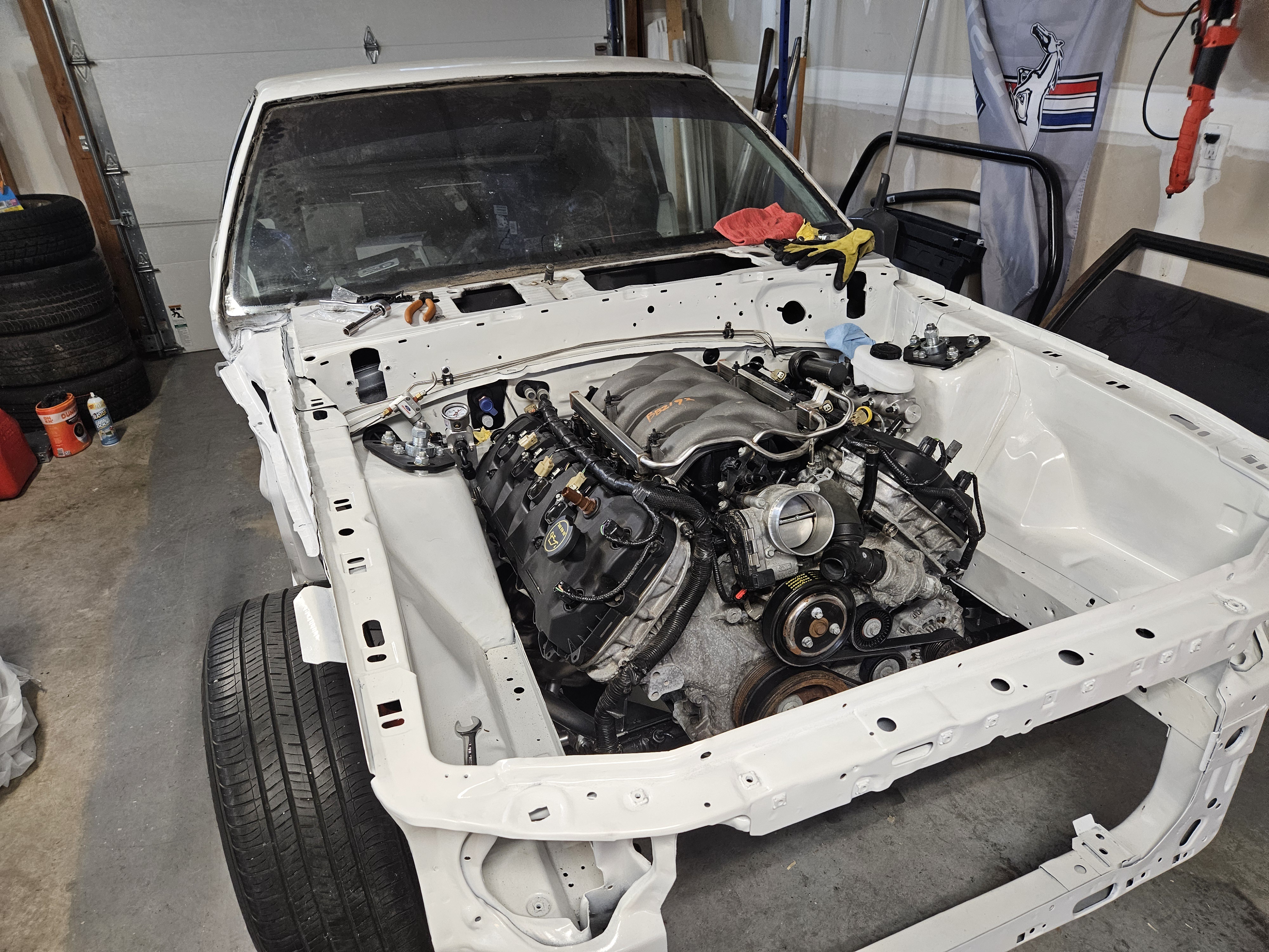 Update on the 1989 Mustang GT Coyote Swap Project