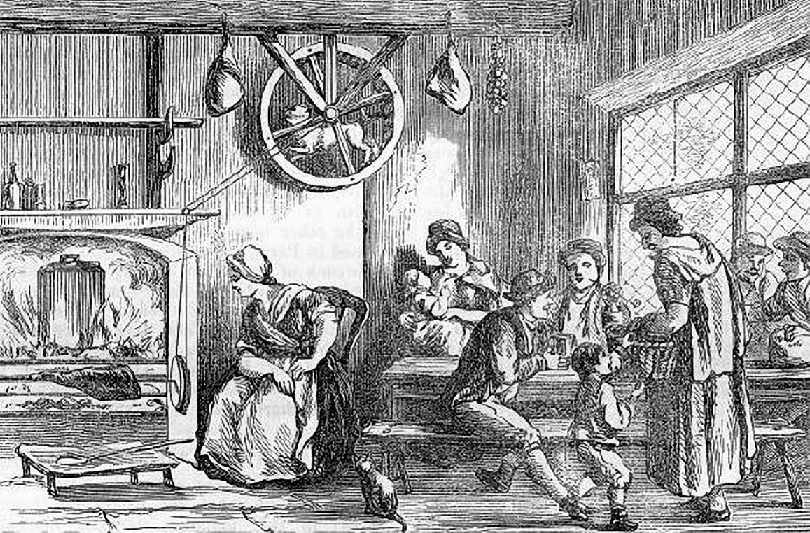 The Extinct Turnspit Dogs: Once the Kitchen's Best Helpers