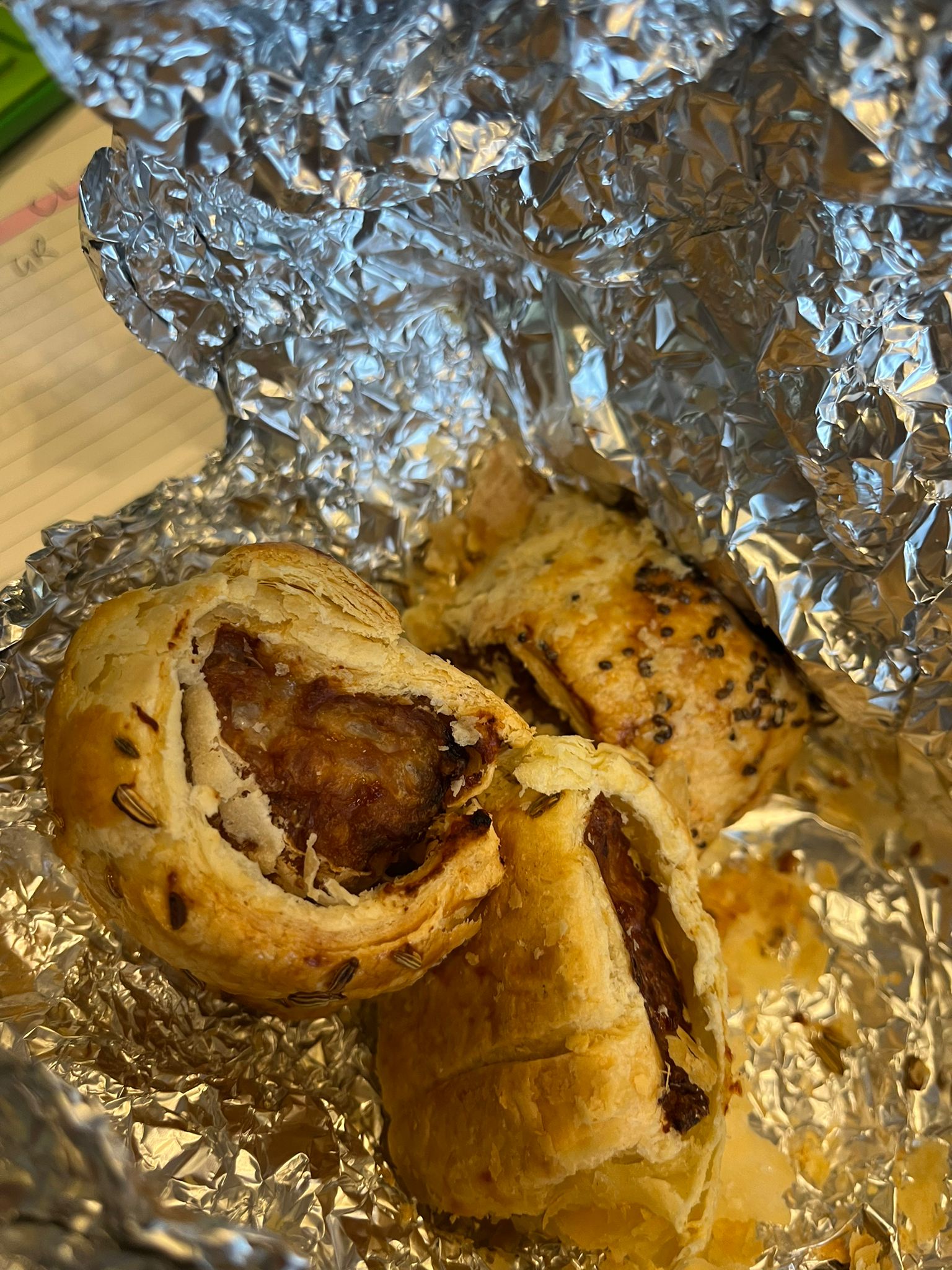 Who can resist the deliciousness of sausage rolls?