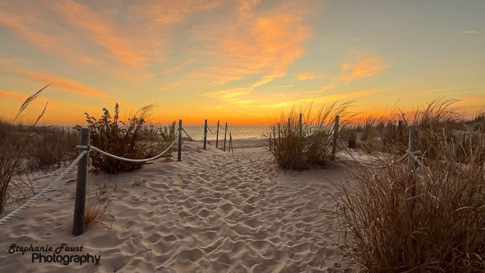A Beautiful Sunrise to Start the Day