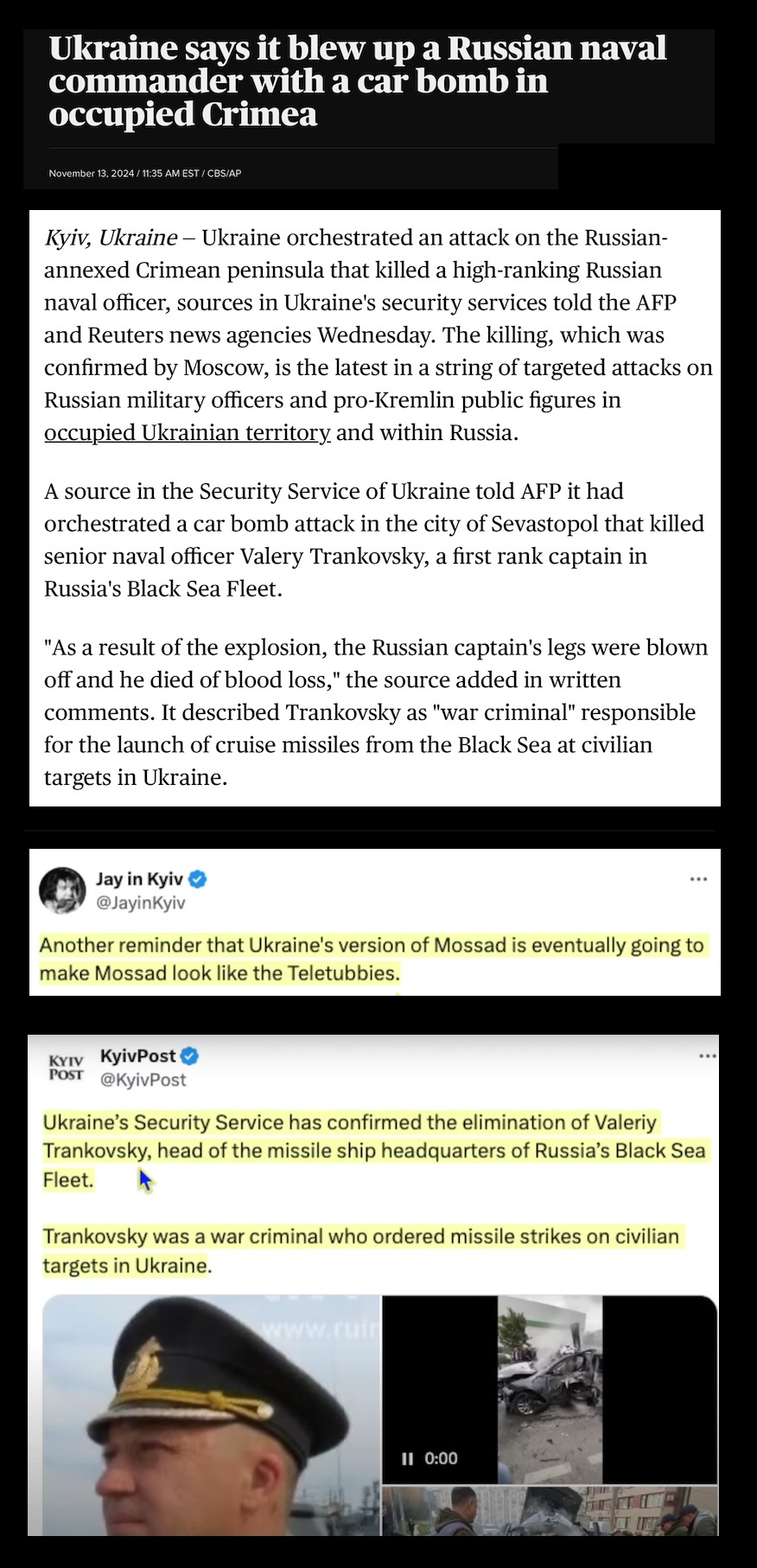 Ukraine is fighting back with all its might!