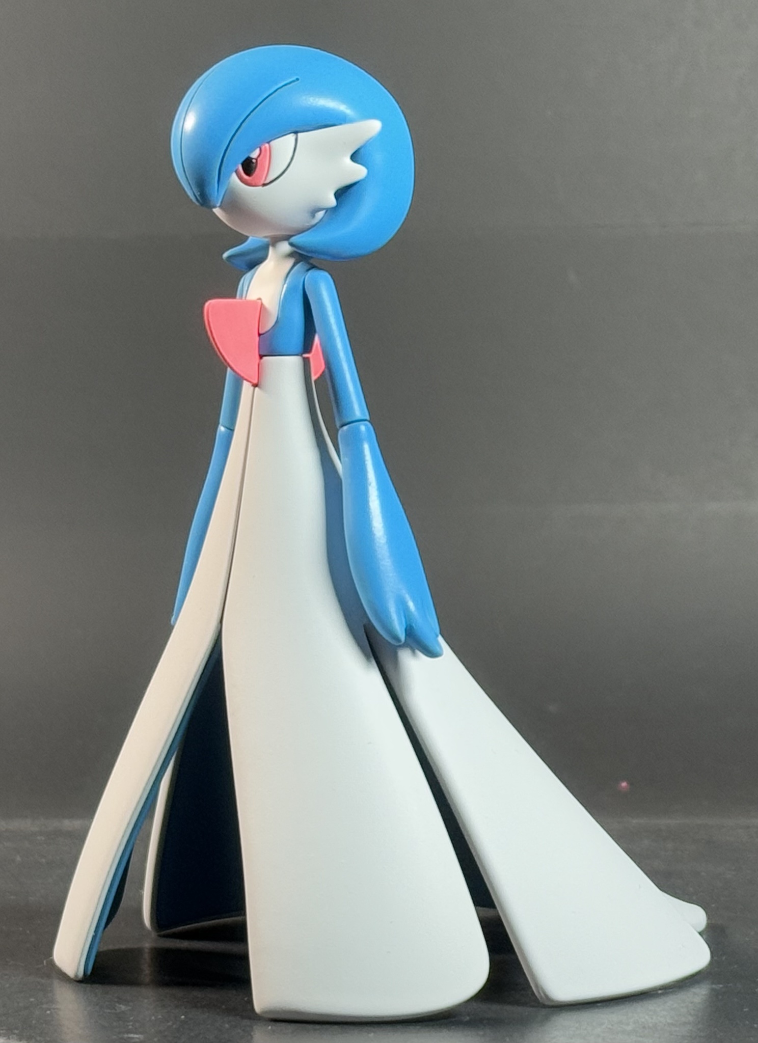 Behold my custom shiny Gardevoir masterpiece!