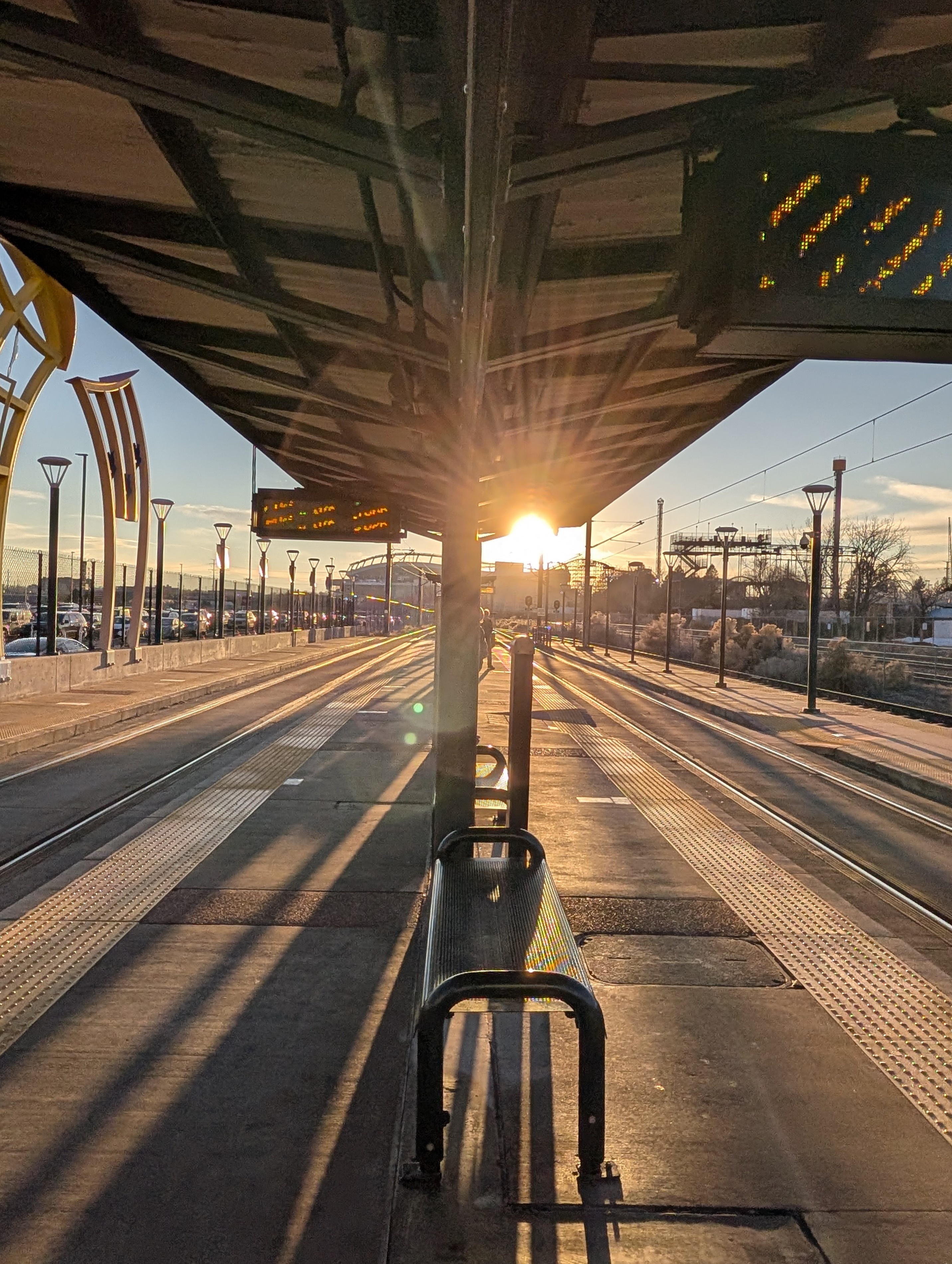 Sunbeams and Warmth: Enjoying a Beautiful Afternoon in Denver!