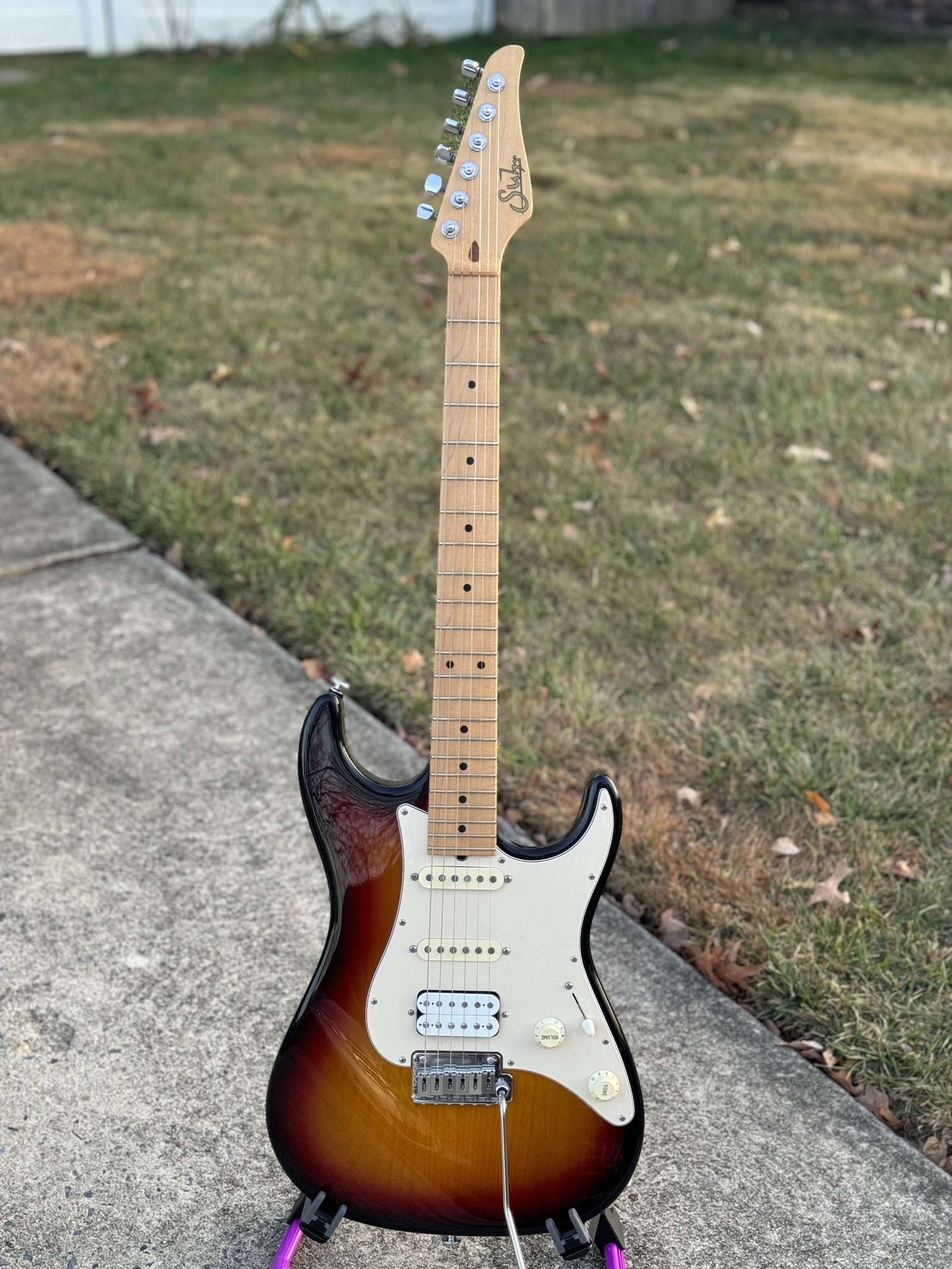 The Legendary Suhr Standard