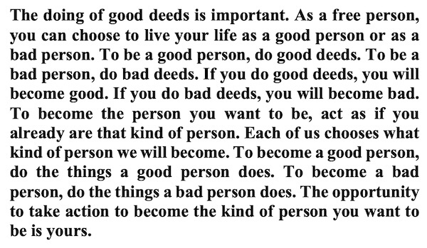 The Importance of Spreading Kindness