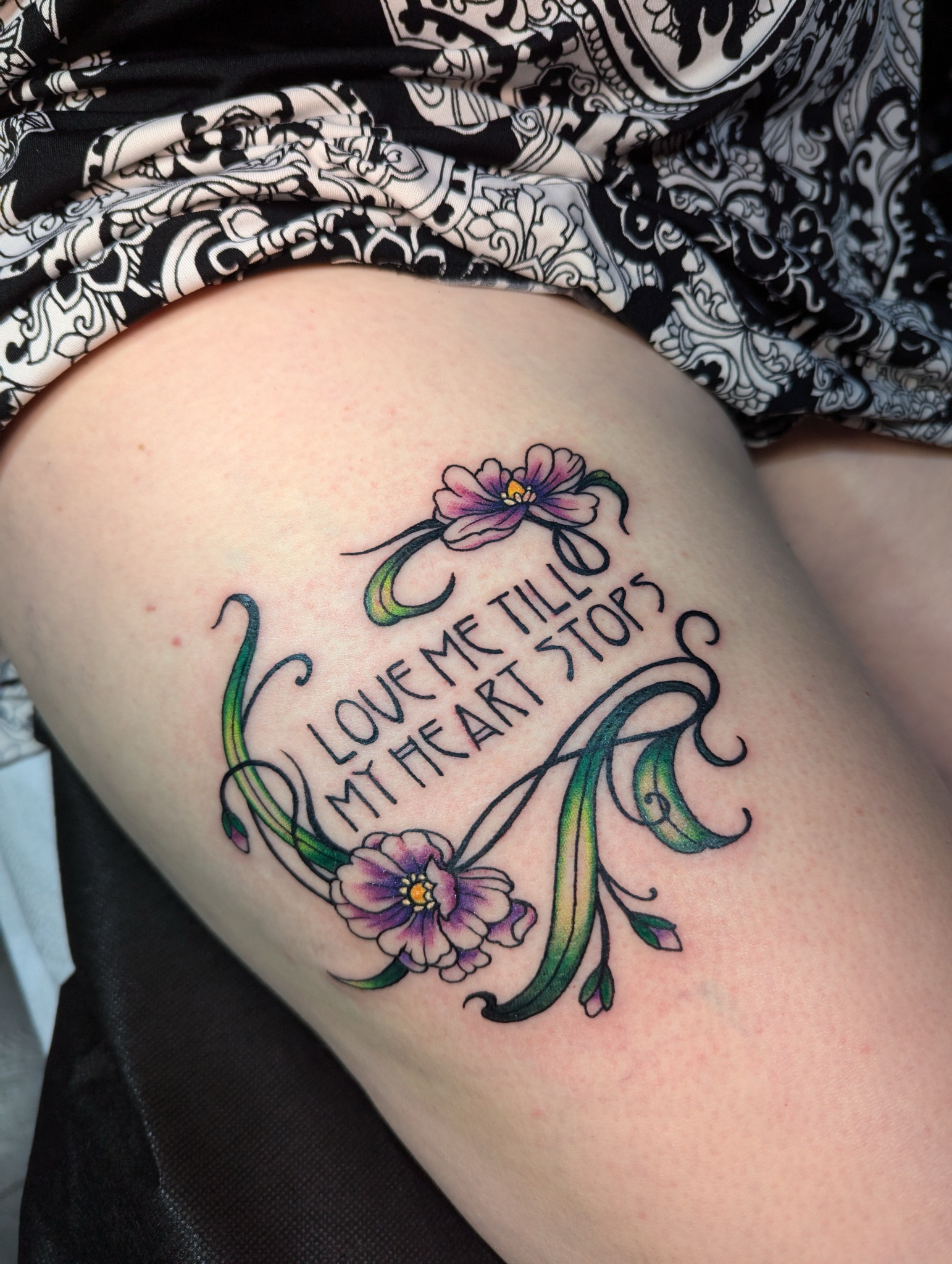 A Stunning Tattoo That Tells a Story