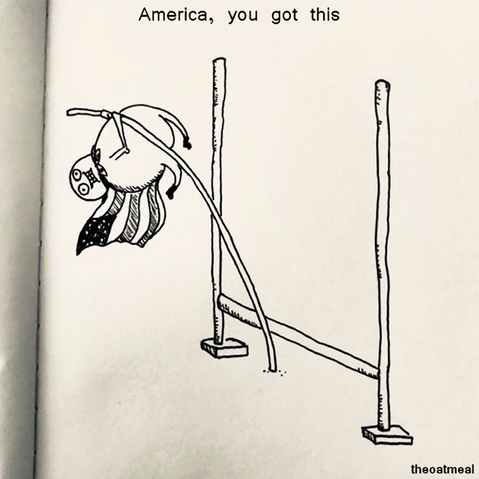 America, You've Got This! Keep Pushing Forward!