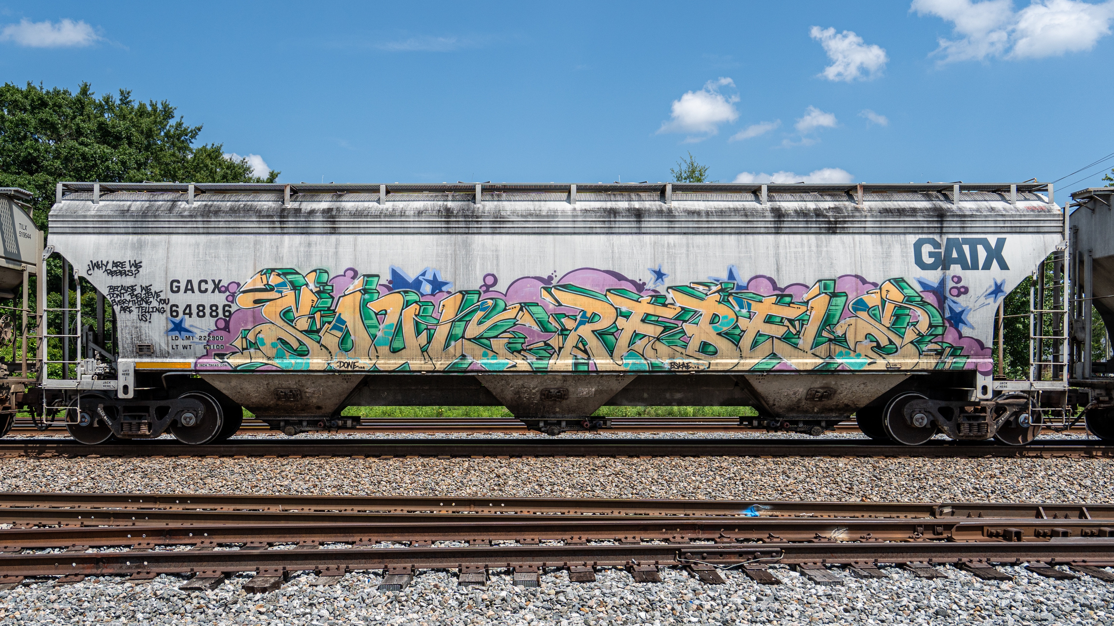 Daily Snapshot of a Train Car: Day 135 of Our Journey