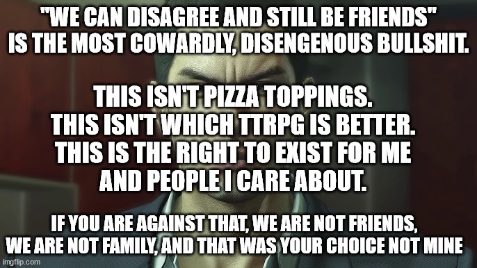 A Common Phrase That's Been Grating on Me: Here's My Take