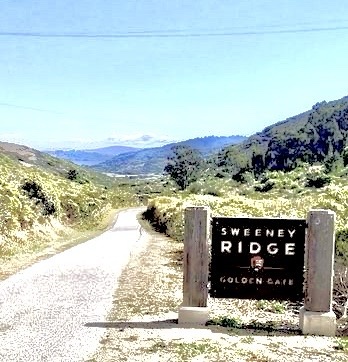 Exploring the coordinates of Sweeney Ridge: 37.6046, -122.4578