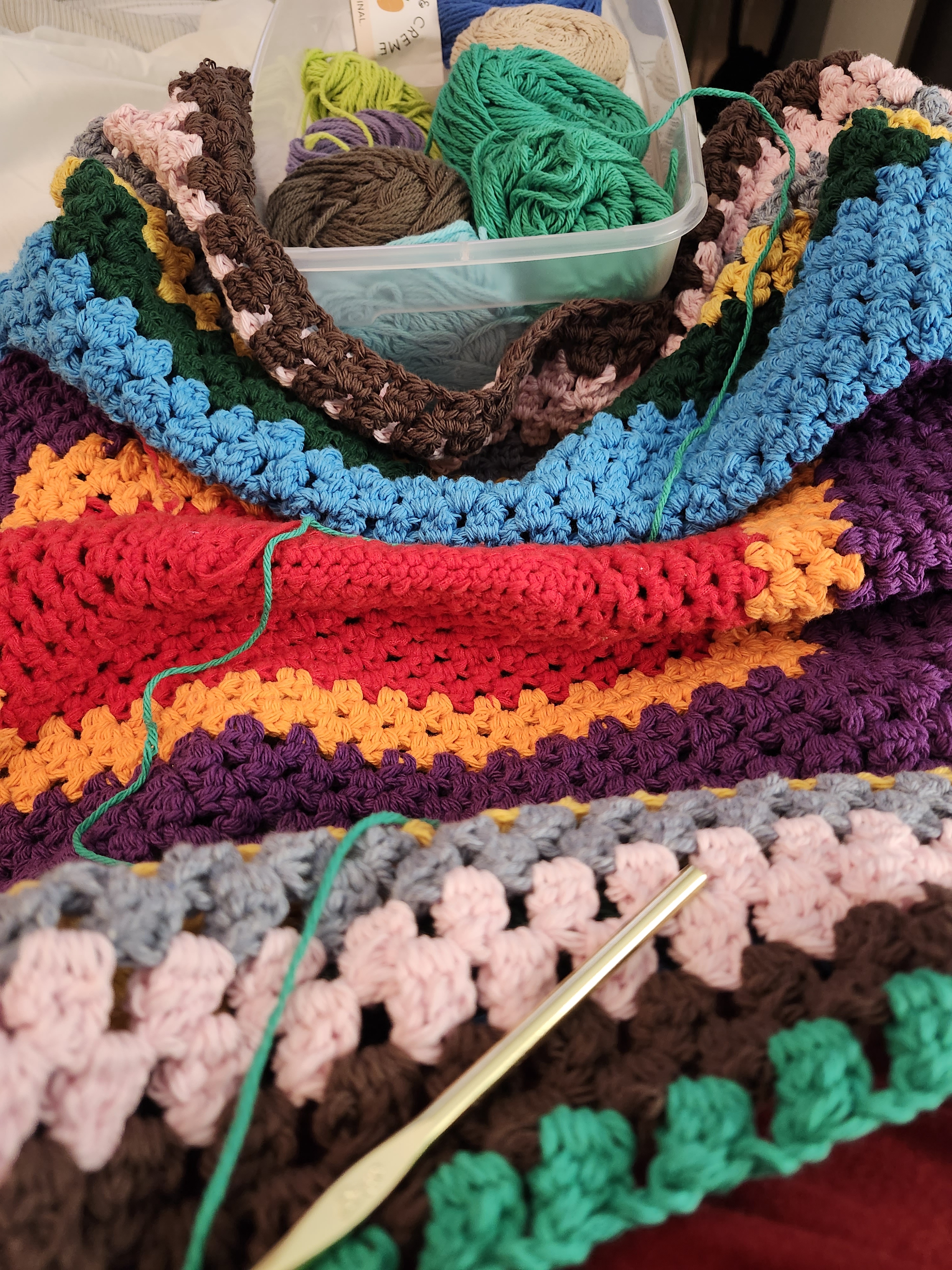 Progress Wrapped in a Cozy Blanket