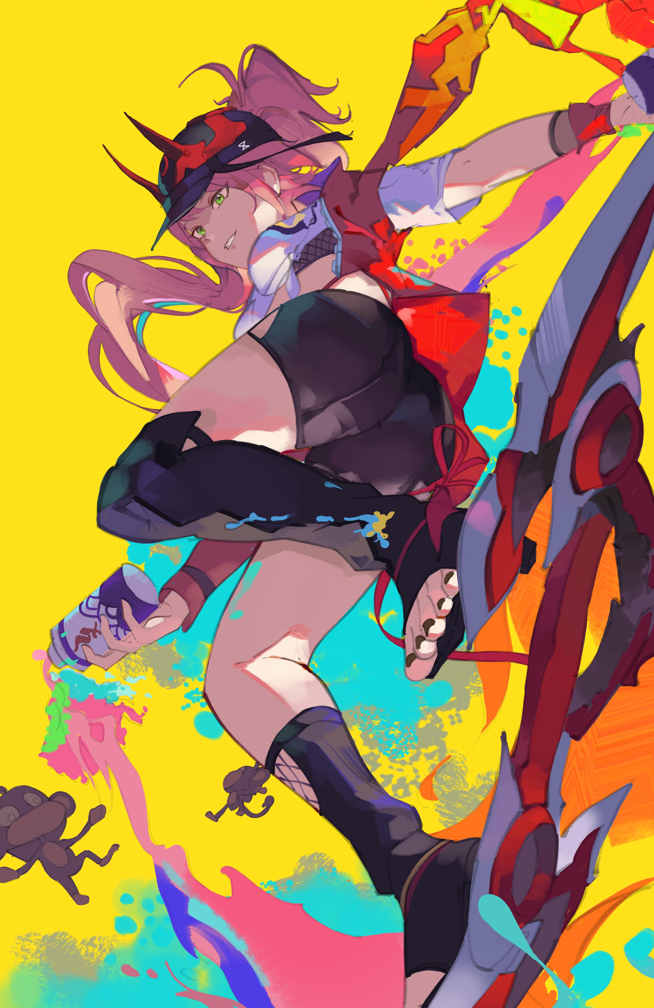 Stunning artwork by the talented saturn_illus!