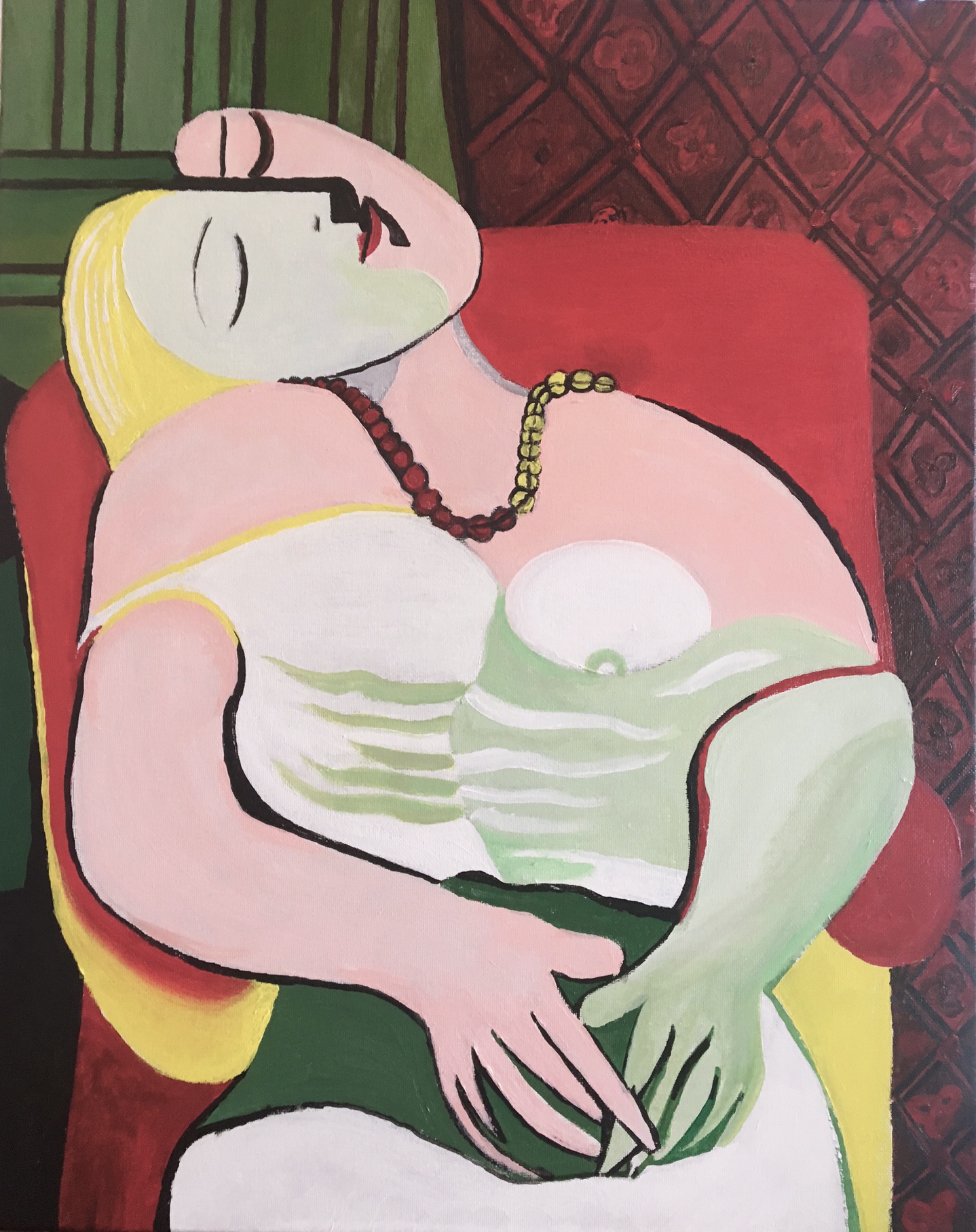 Exploring Picasso's Masterpiece: The Dream