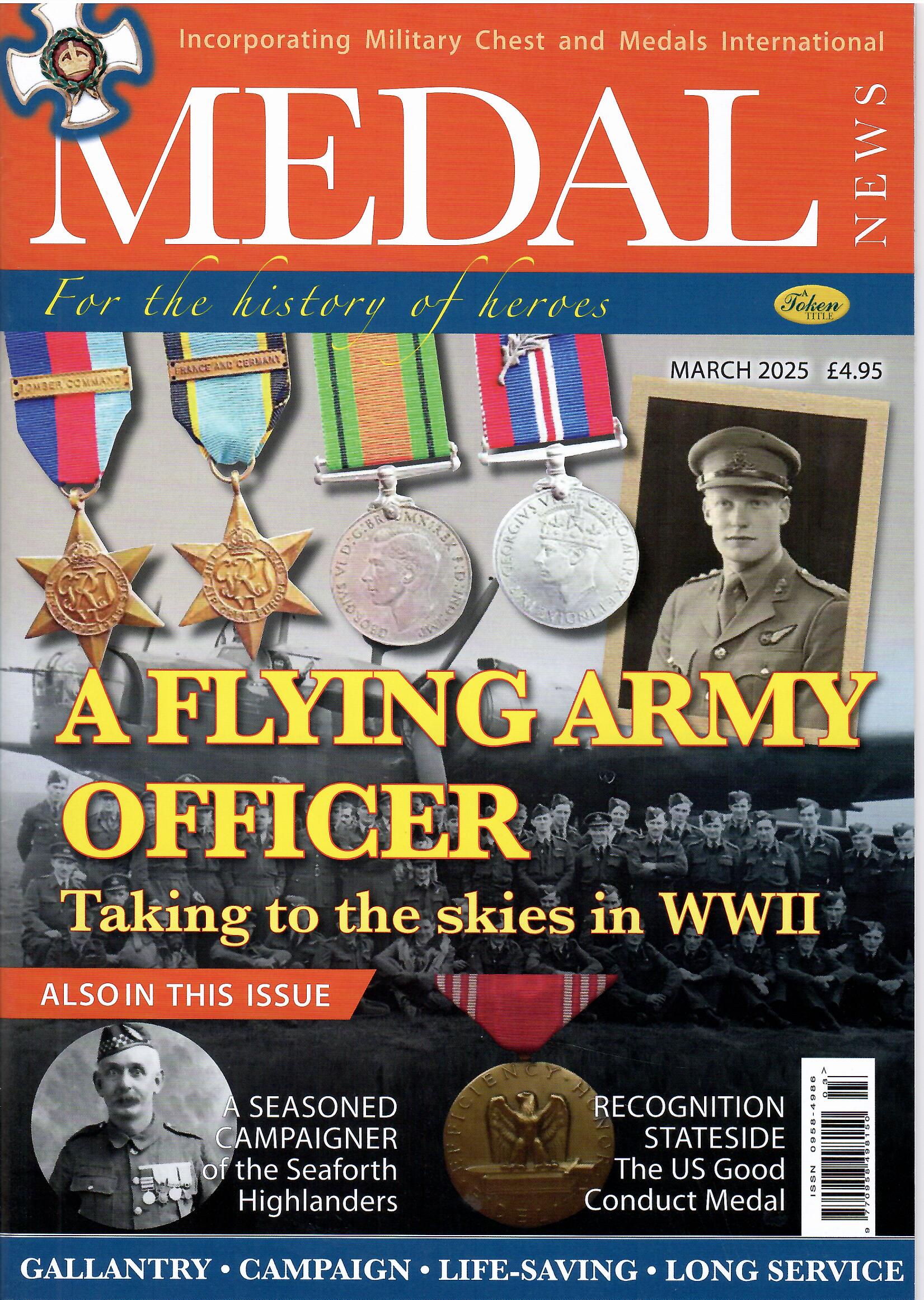 Get ready for the March 2025 edition of Medal News Magazine