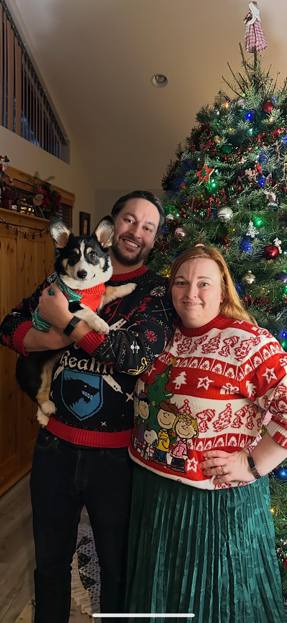 Warm Christmas Wishes from the Pacific Northwest