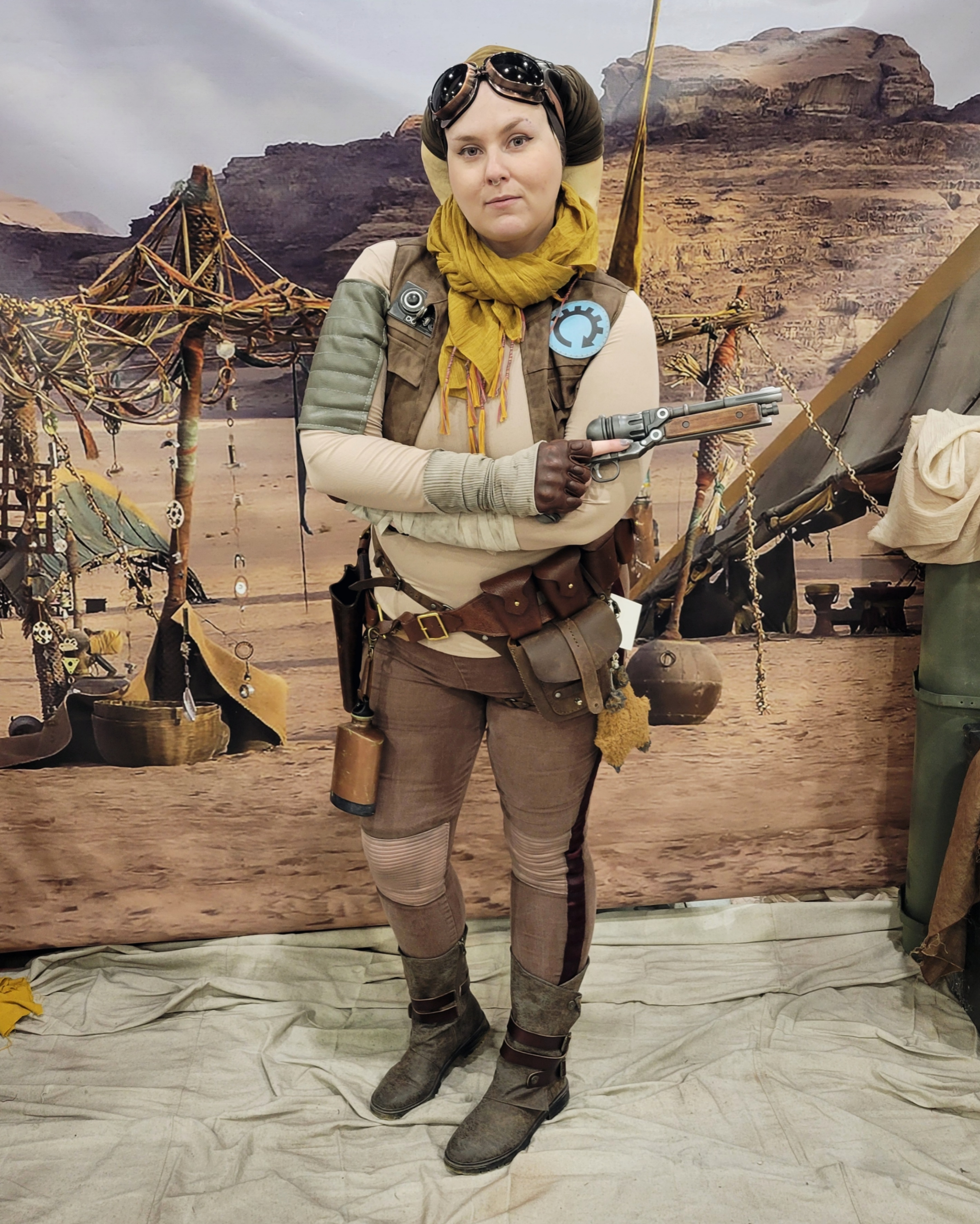 Meet Woola: My Latest Creation for the Dark Empire Costume Club!