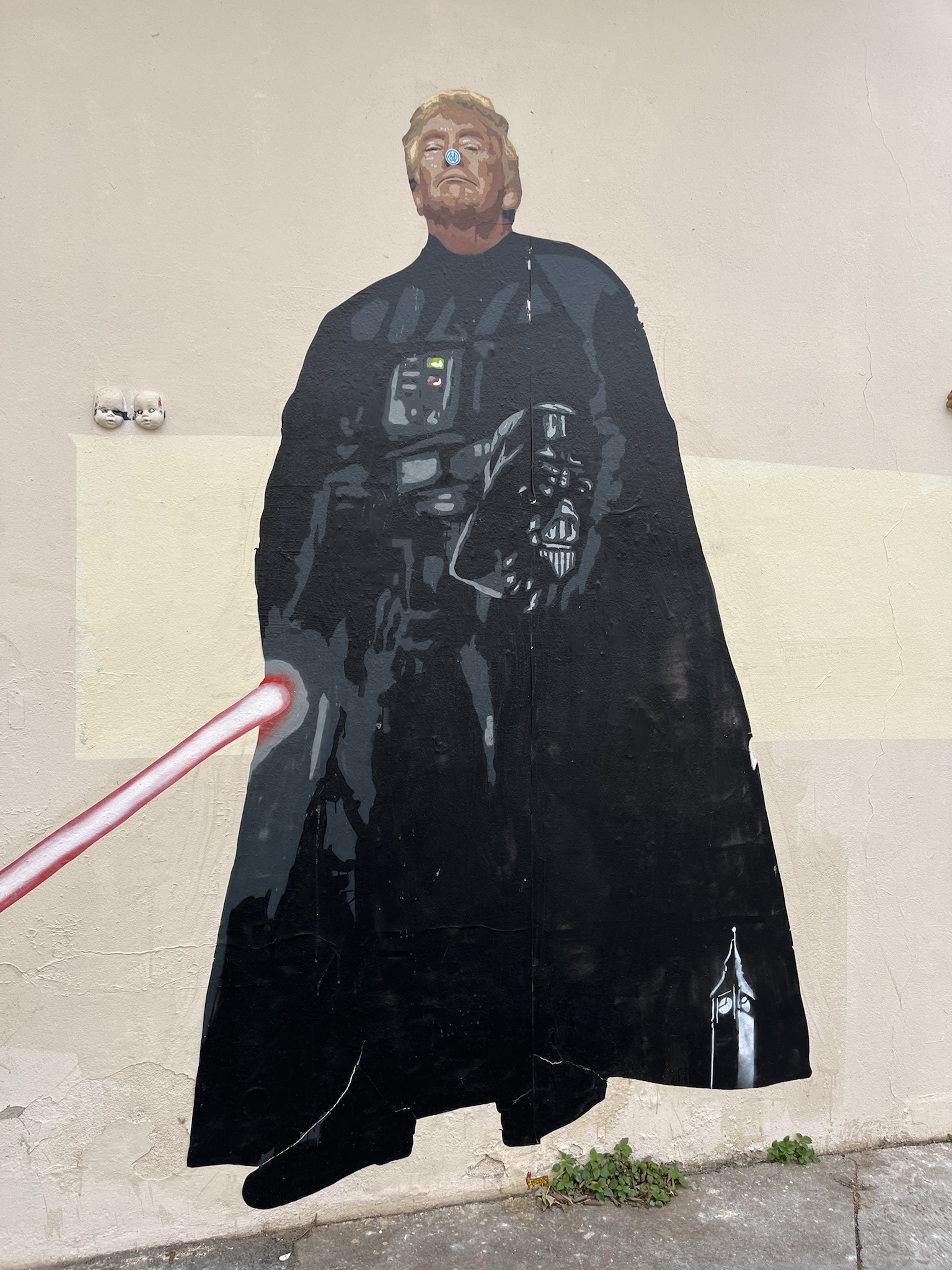 Check out this amazing mural I found in Lyon, France!