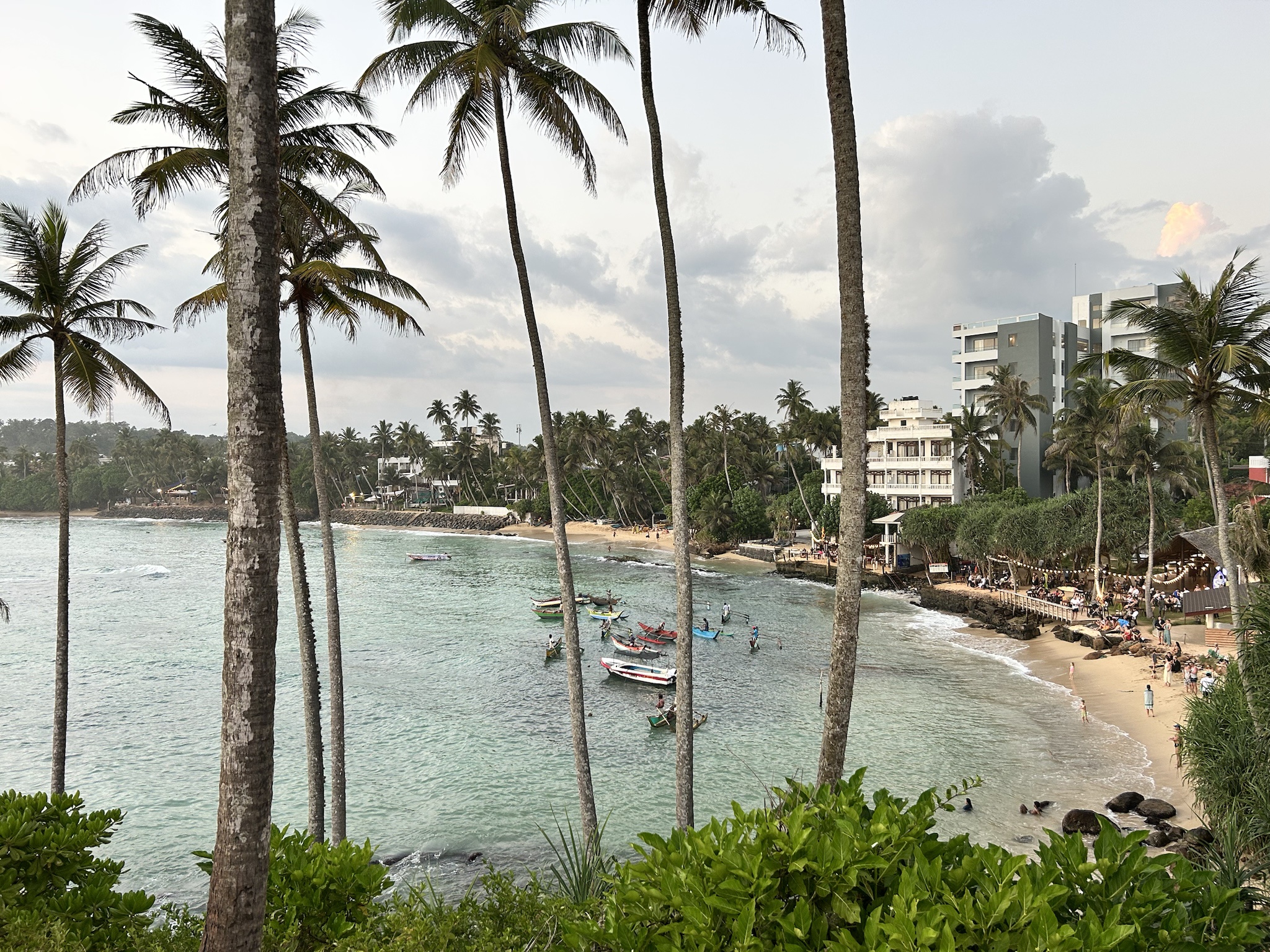 Explore the Tranquil Mirissa Lagoon in Sri Lanka