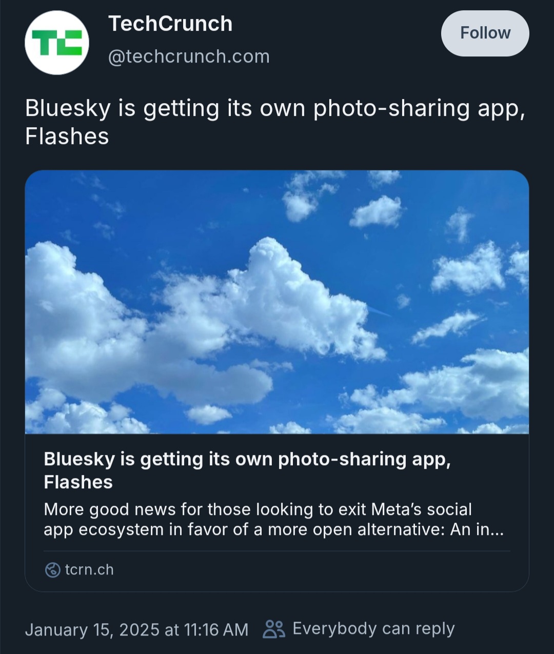 Exciting News: Bluesky is set to launch its own Instagram-like platform called Flashes!