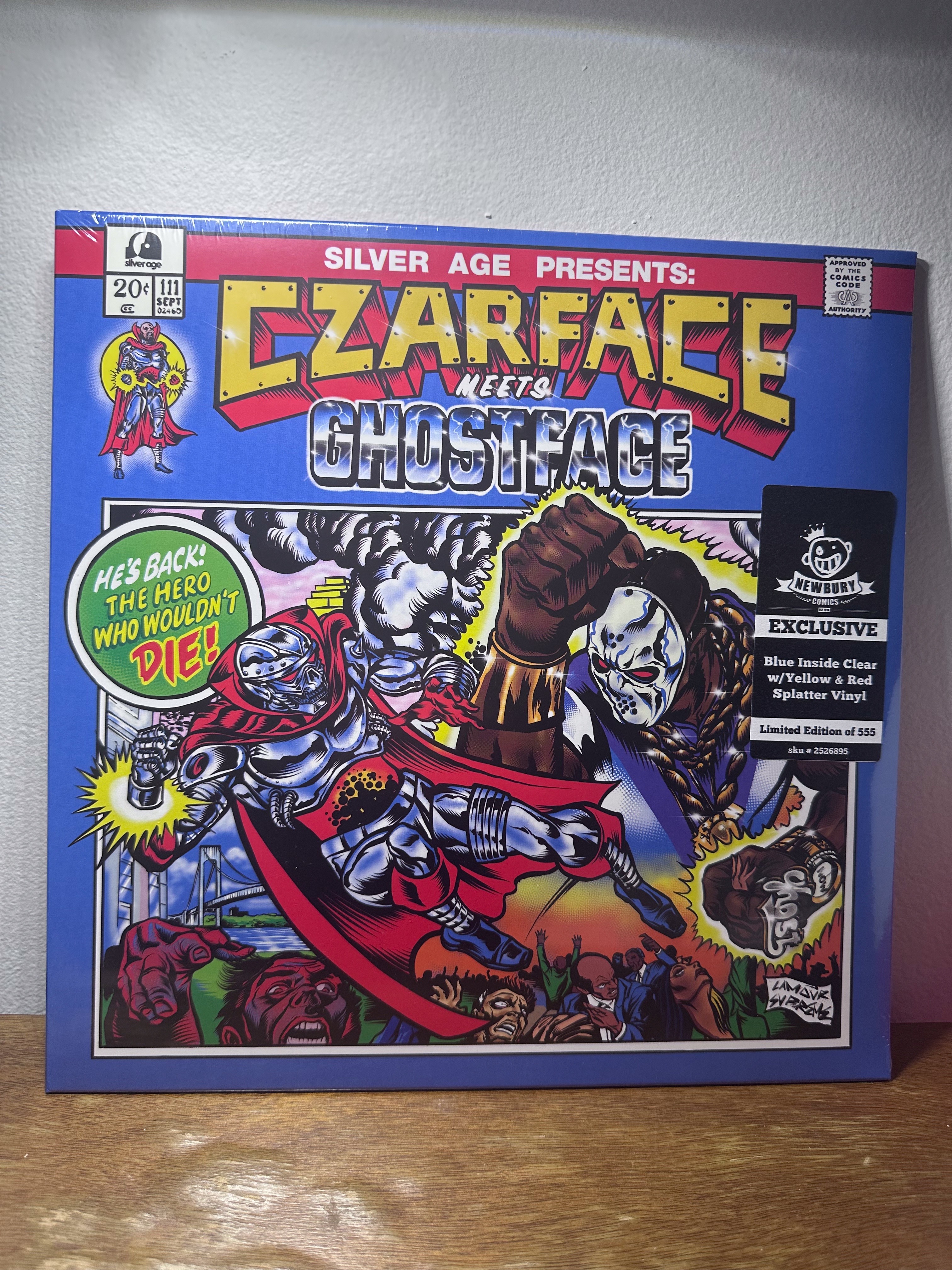 Czarface and Ghostface Vinyl Collaboration