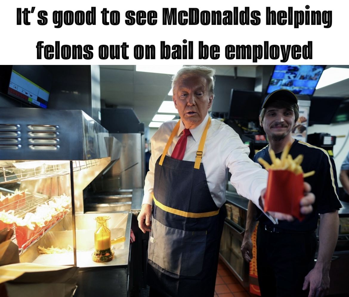 We Can Never Have Too Many Burger Flippers!