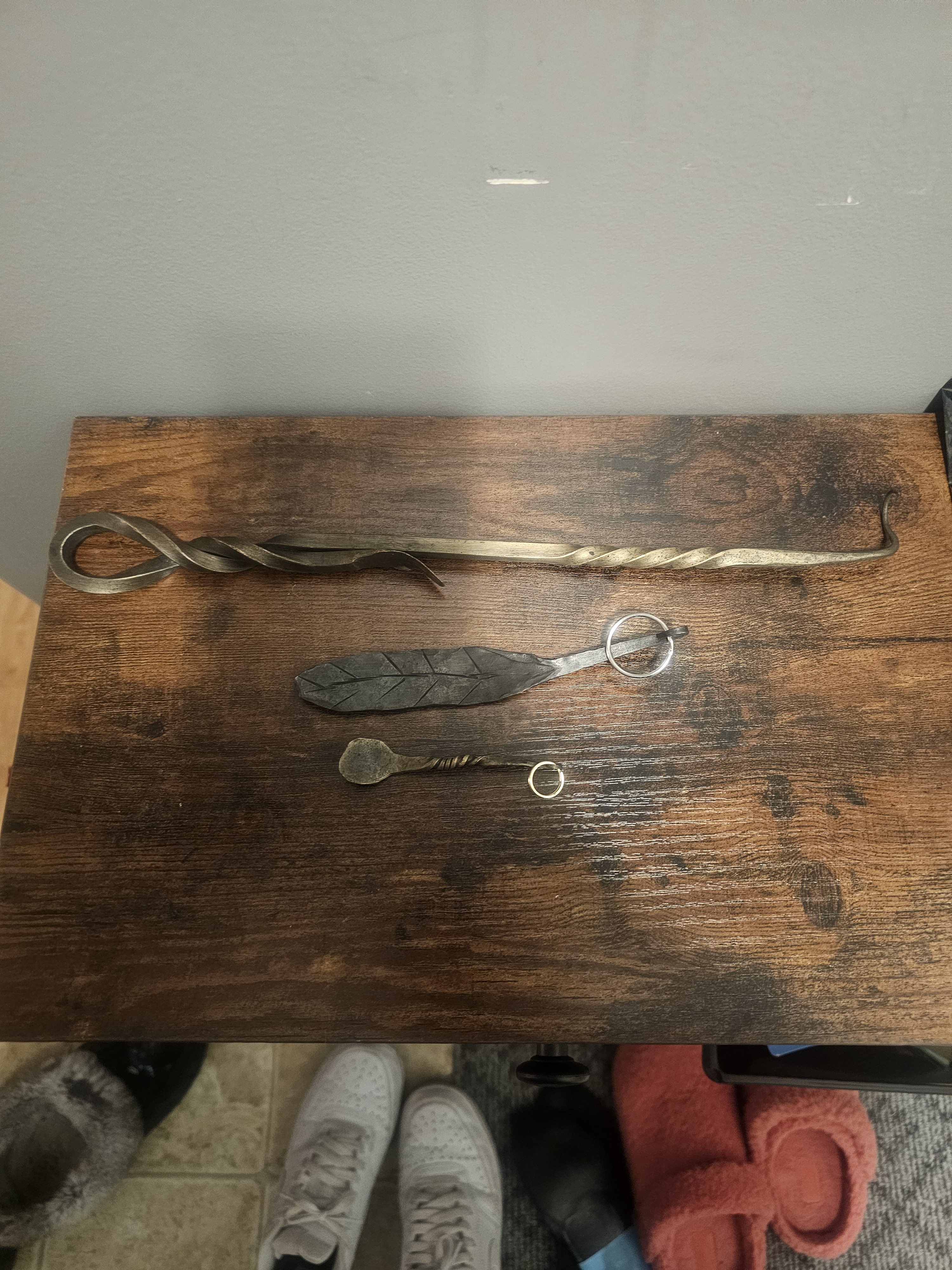 Exploring My Passion for Blacksmithing