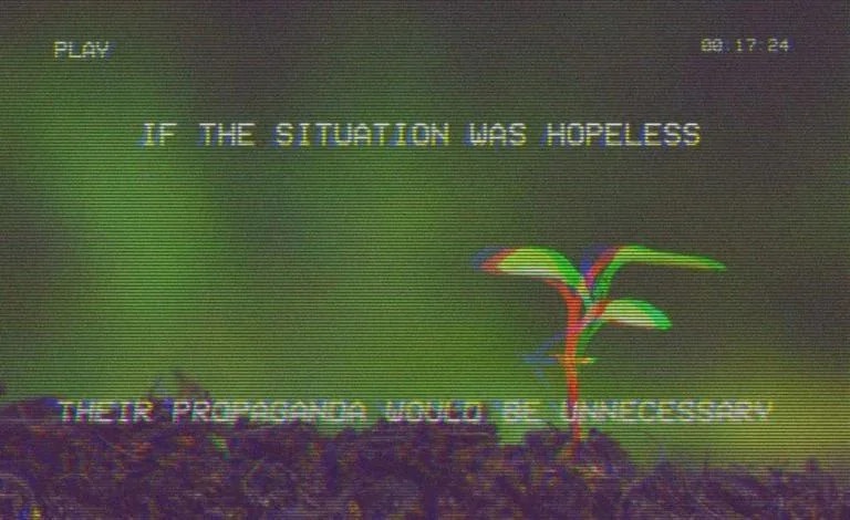 What If the Situation Was Truly Hopeless?