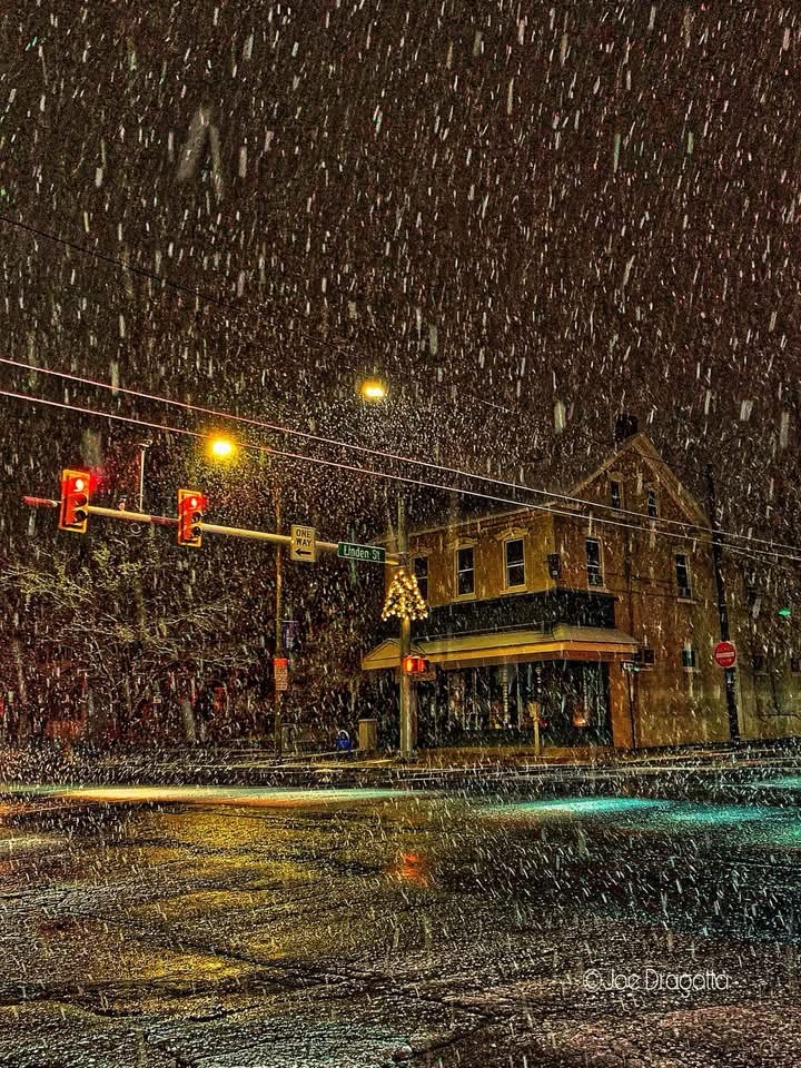 It's a winter wonderland out there!