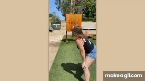 Experience the thrill at BAMF Axe Throwing!