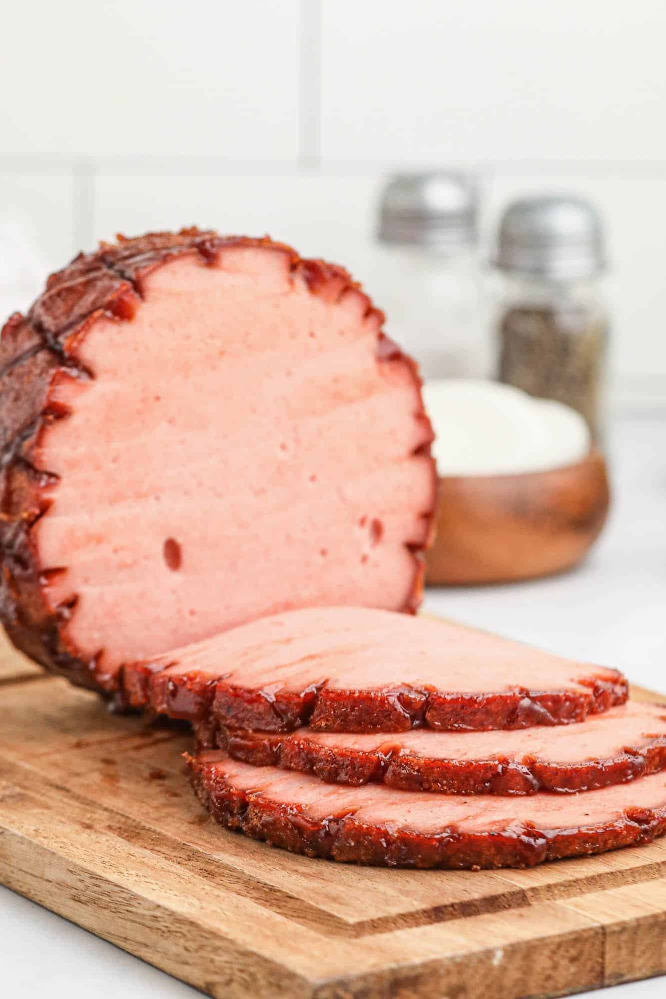 Irresistibly Sweet Honey Glazed Ham