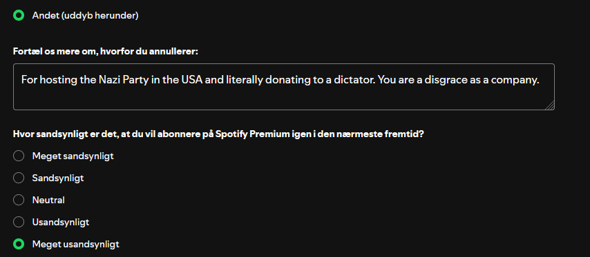 Farewell, Spotify: A Bittersweet Goodbye