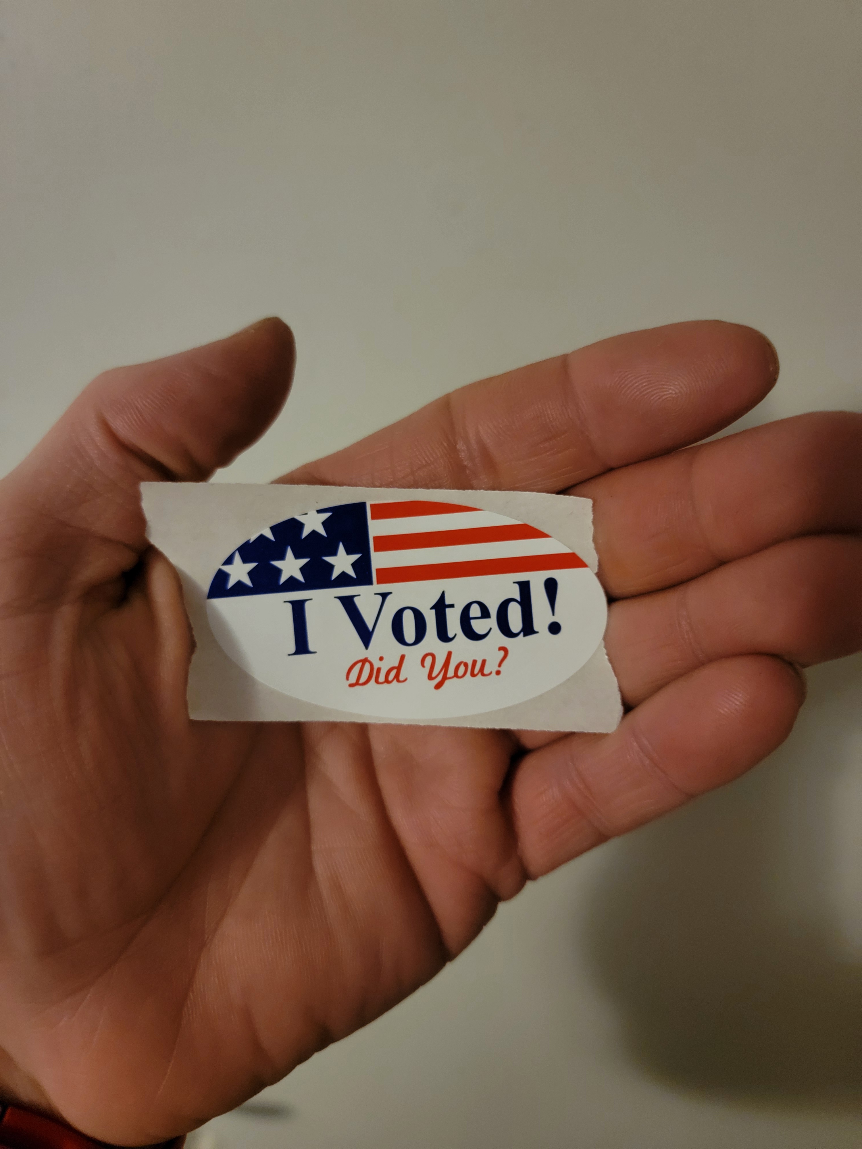 Excitement in the Air: Celebrating My First Time Voting!