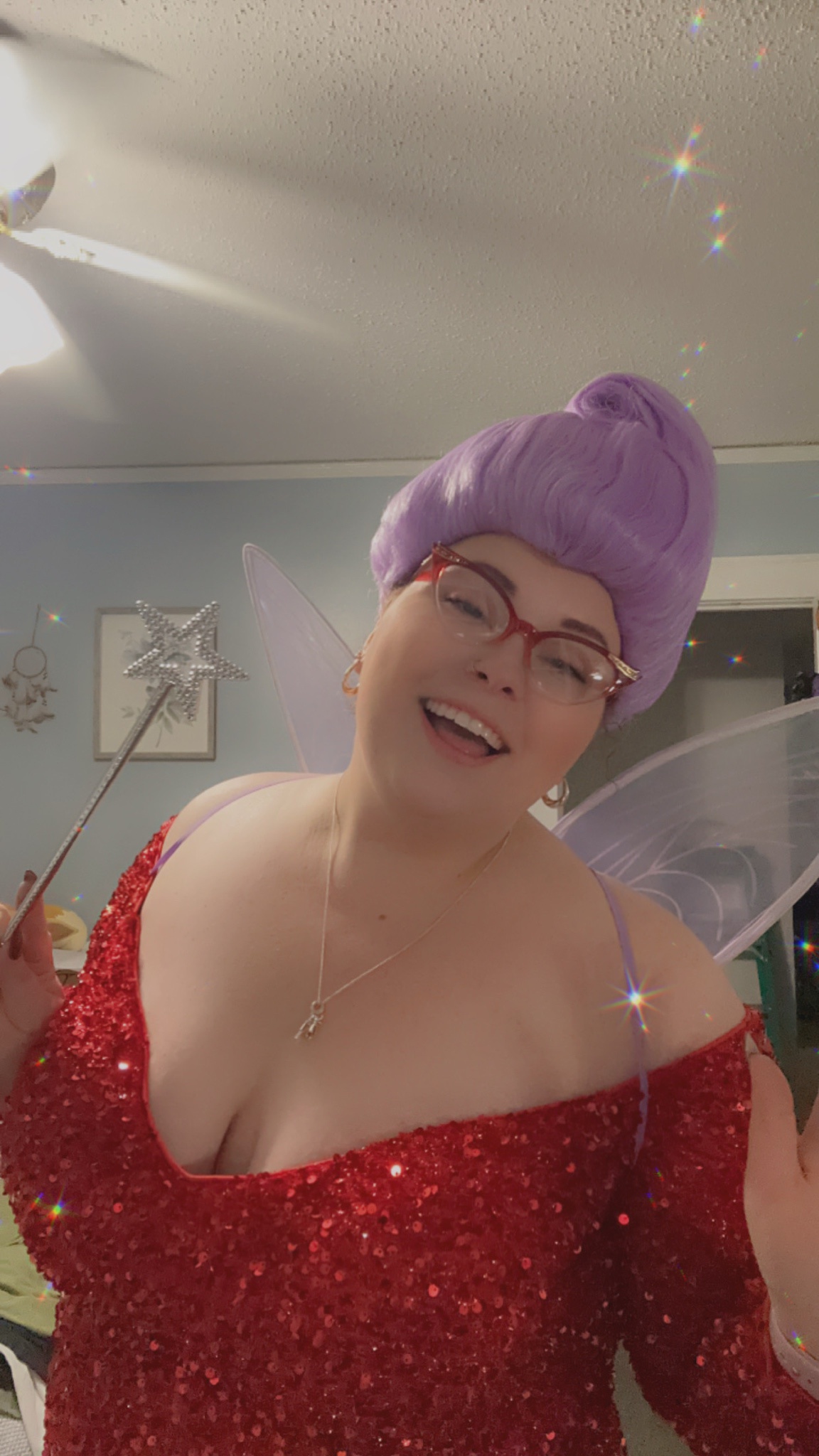 Wishing You a Fairytale Ending - Love from Your Fairy Godmother