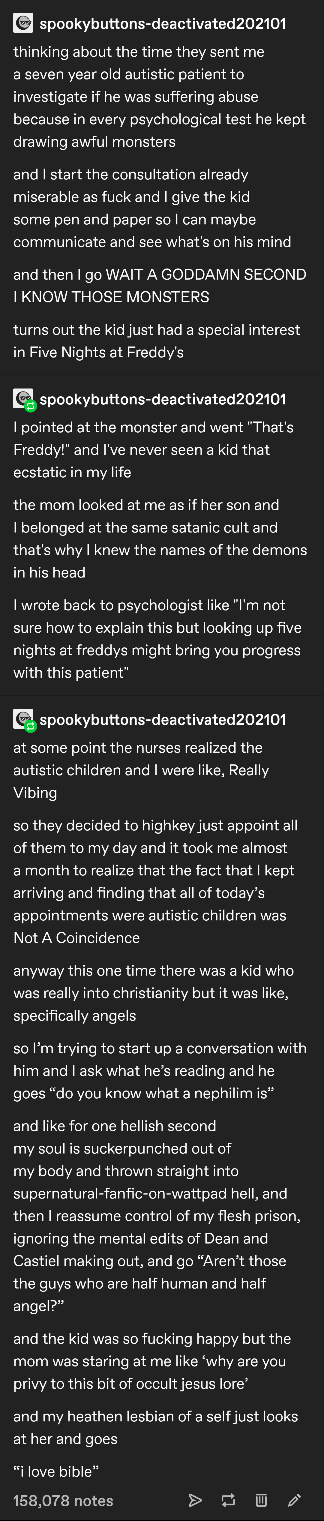 When the Nurses Realized We Were All Just Vibes