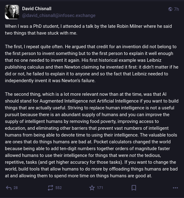 I might just need AI to come up with a clever title for me...