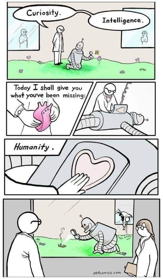 Humanity! Please Don't Lecture Me About It!