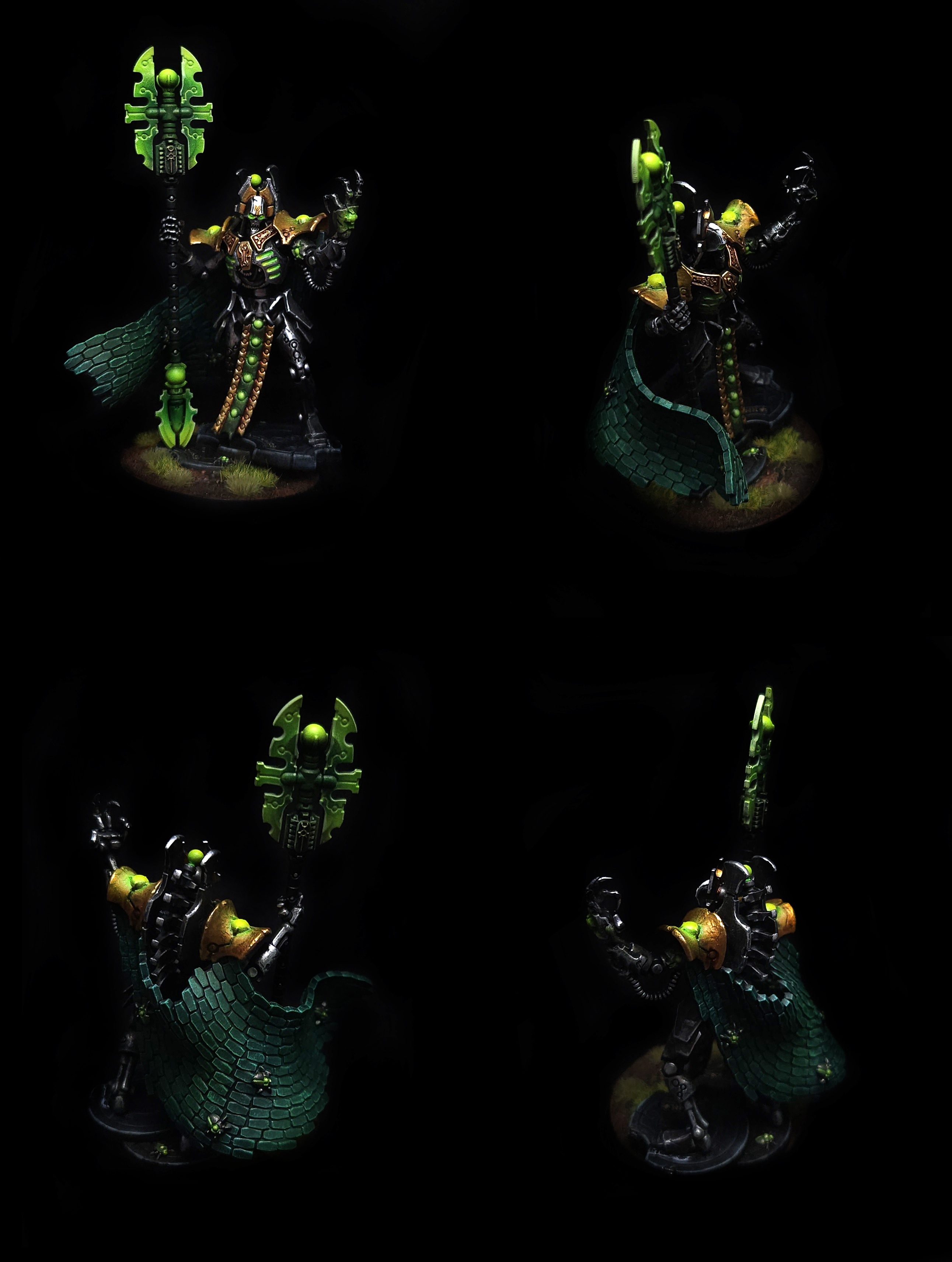 The Stormlord Rises: Imotekh and the Necrons of Warhammer 40K