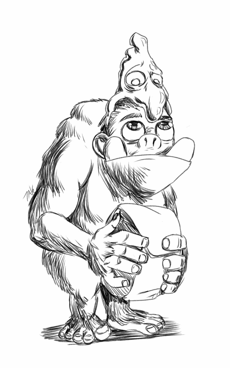 Daily Sketch: Celebrating Amazing Friendships
