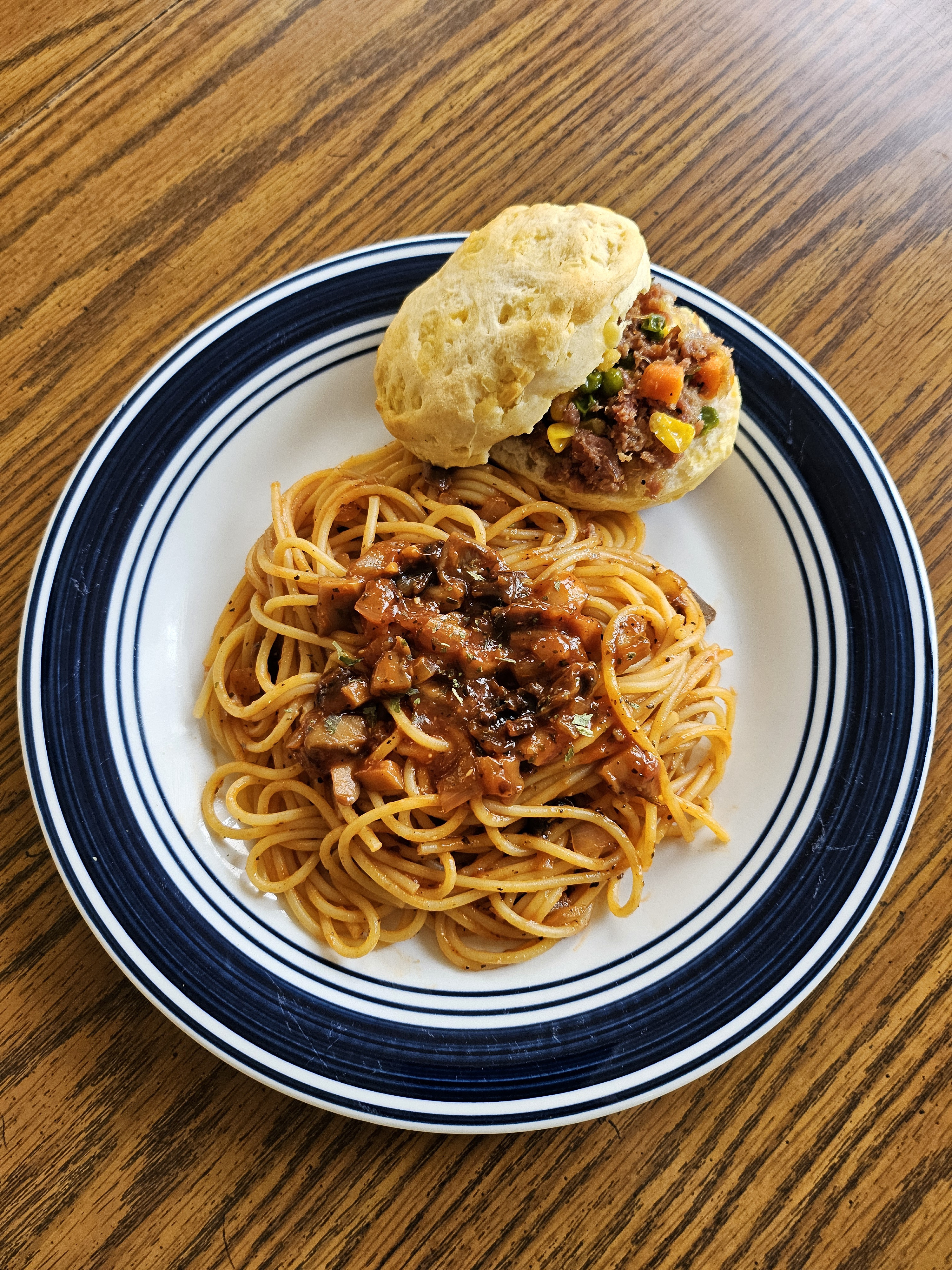 Here's what I brought for lunch.