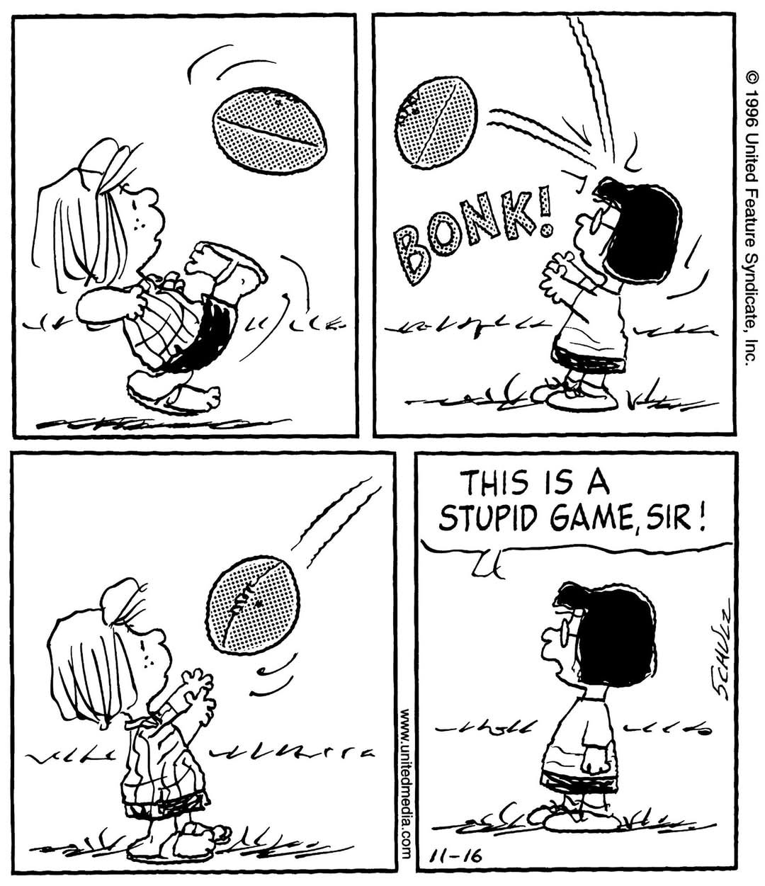 Your Daily Dose of Peanuts: A Fun Comic Strip!