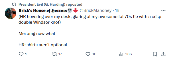 Just Two Chuckles to Brighten Your Day