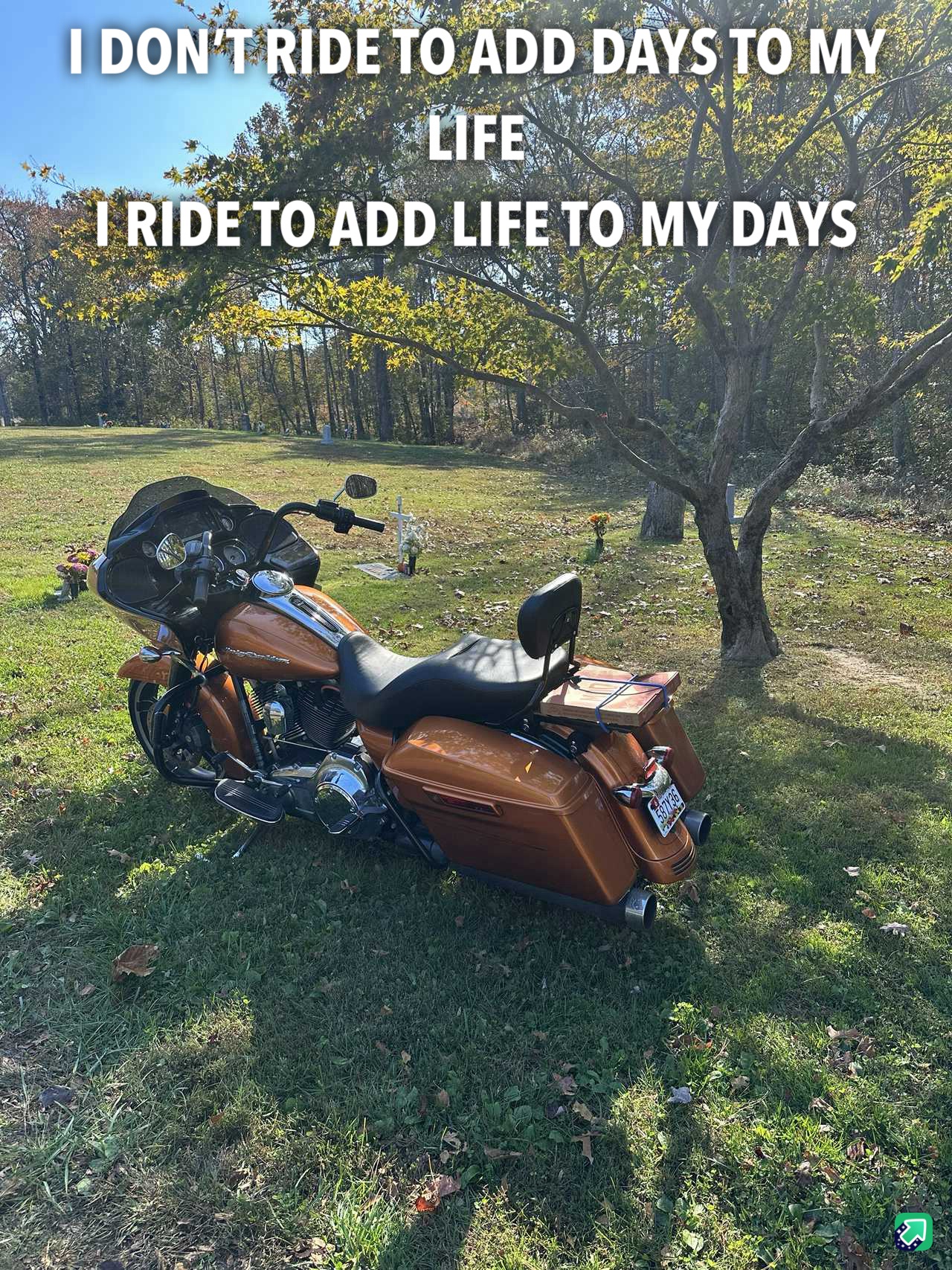 Live to Ride: The Adventure Awaits
