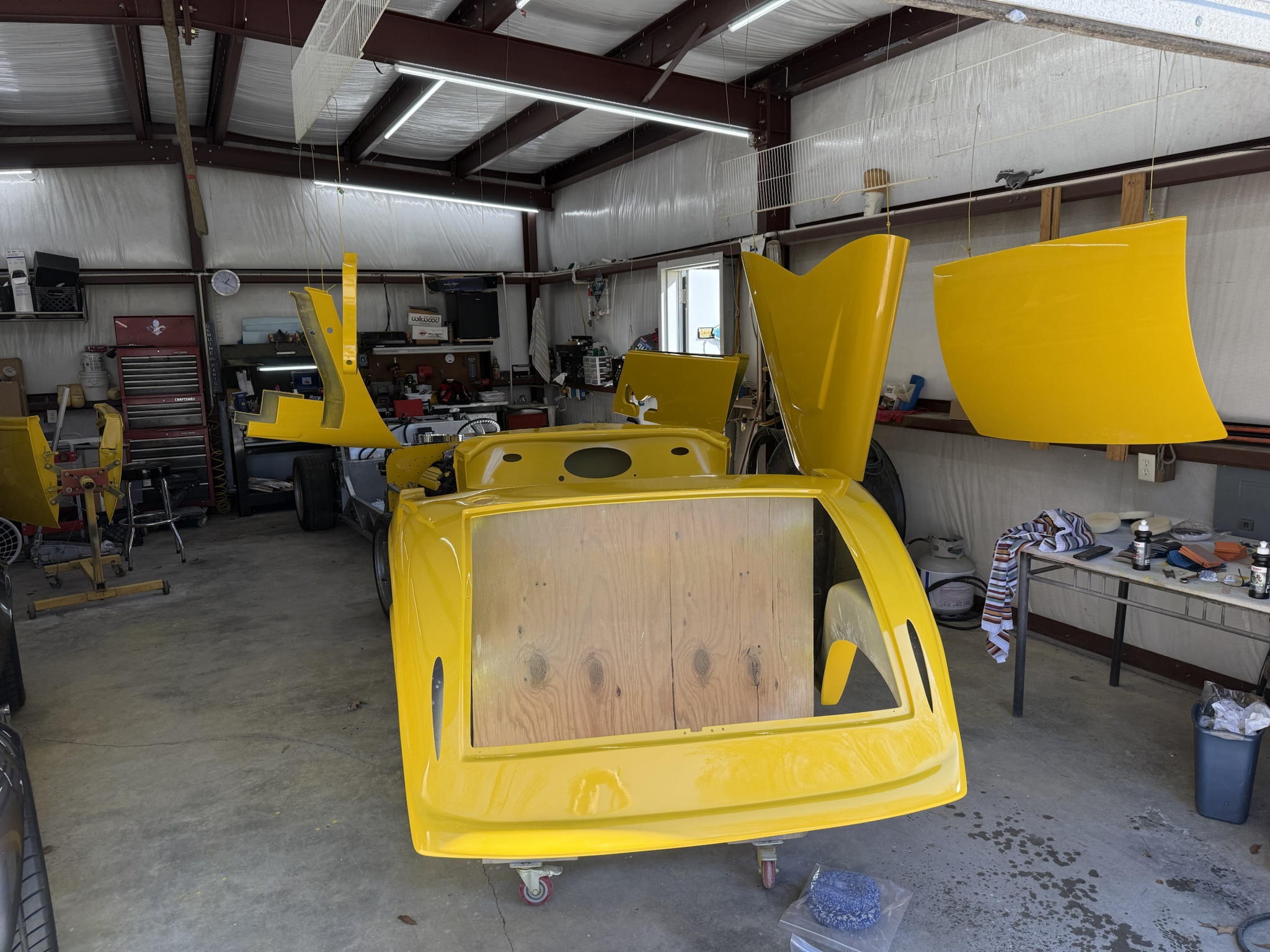 Behold the Stunning Finish of a 1933 Ford!