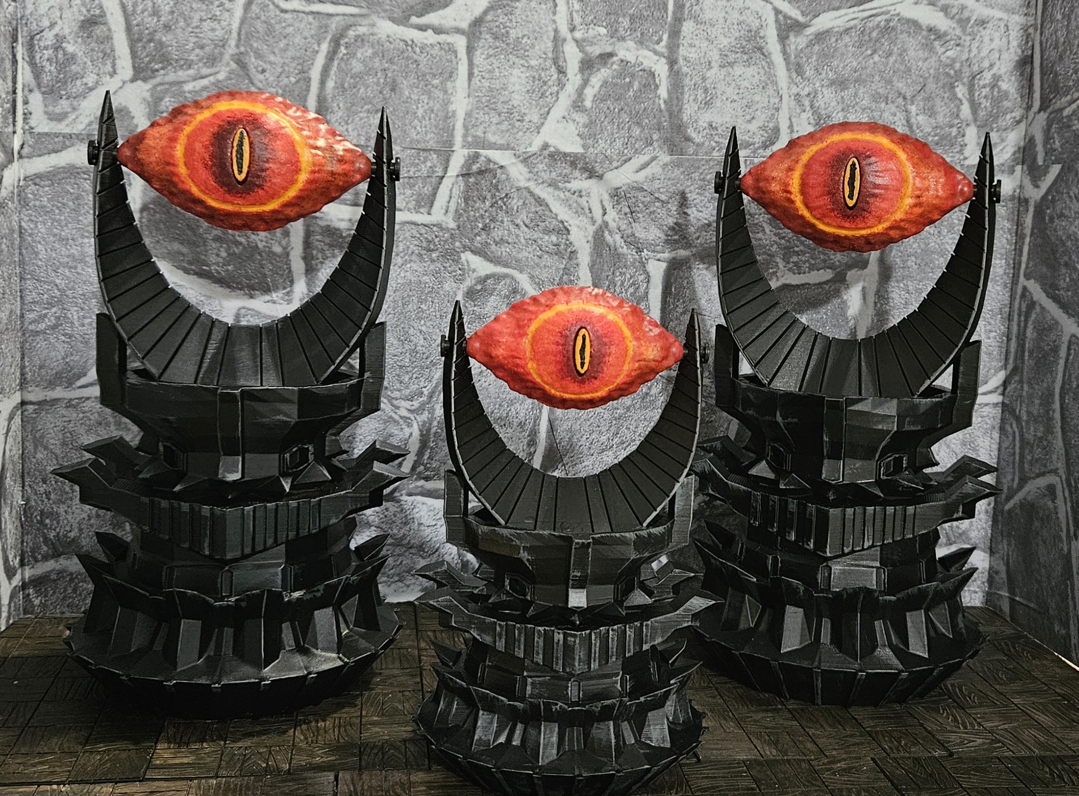 Middle-Earth Inspired Tree Toppers