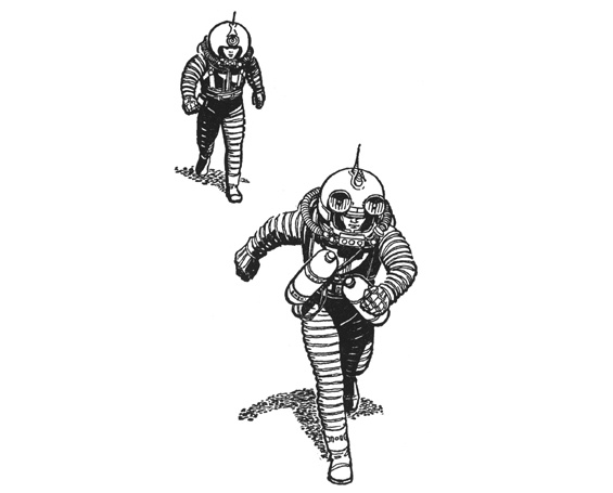 Equipped for Adventure: Spacesuit Ready!
